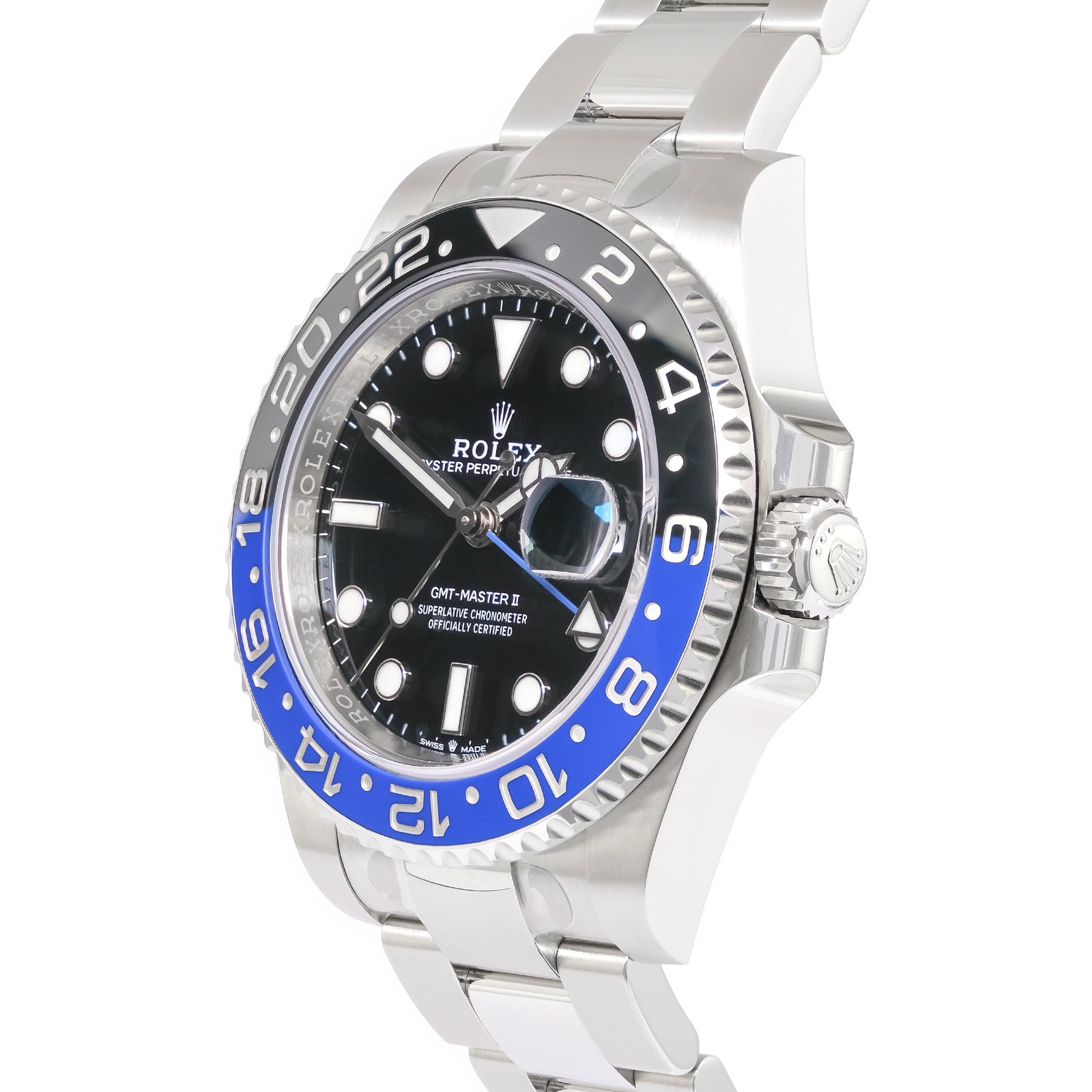 Rolex GMT Master II 'Batman' 126710BLNR