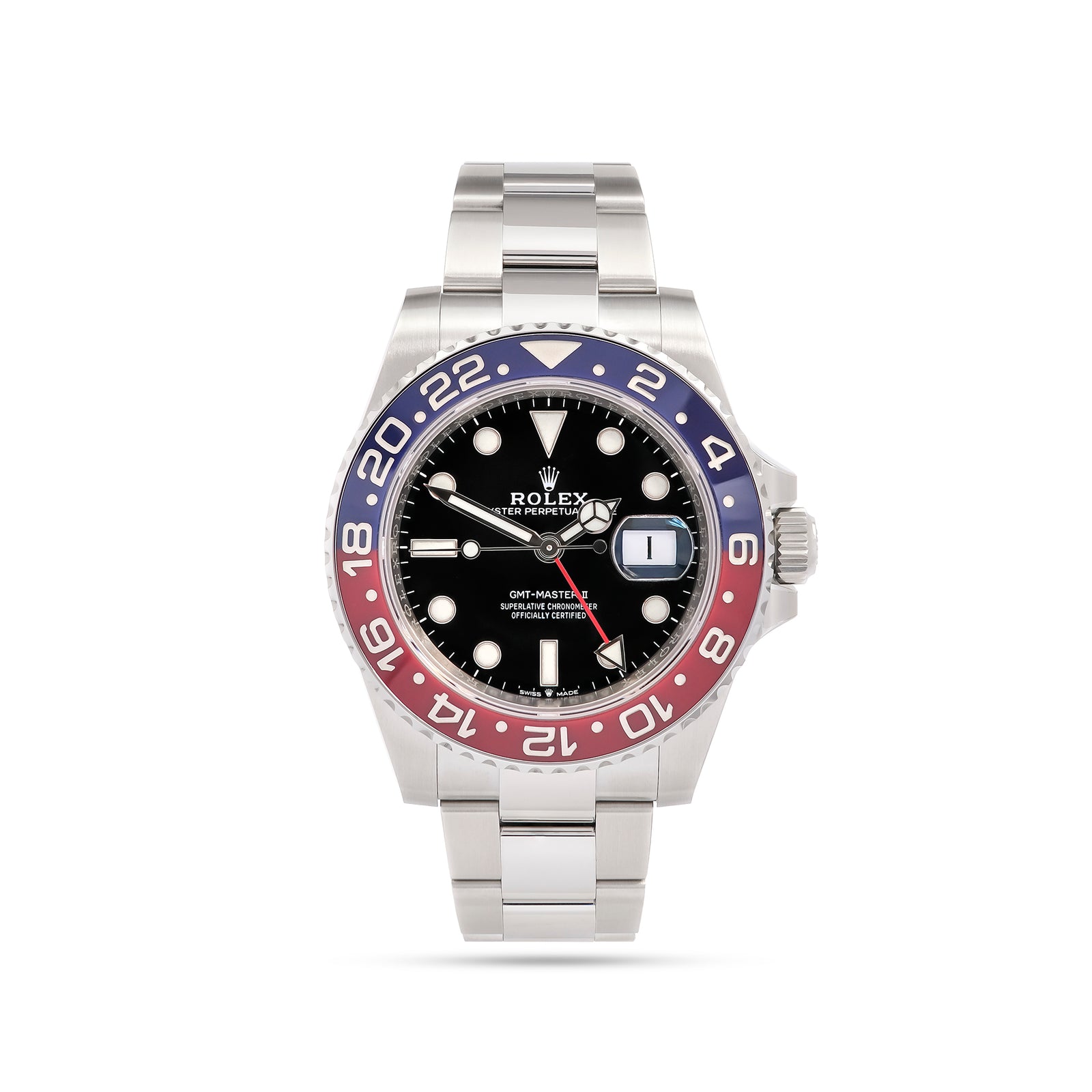 Rolex GMT Master II 'Pepsi' 126710BLRO