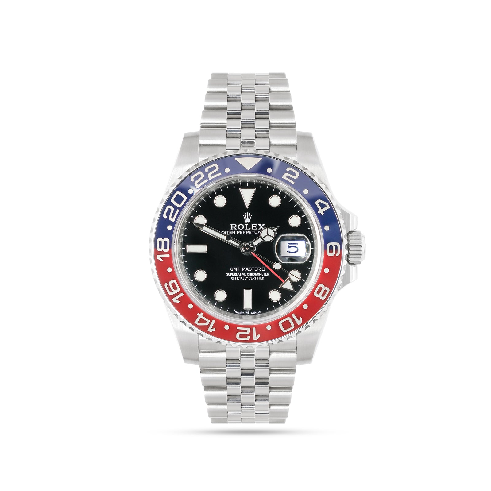 Rolex GMT Master II 'Pepsi' 126710BLRO