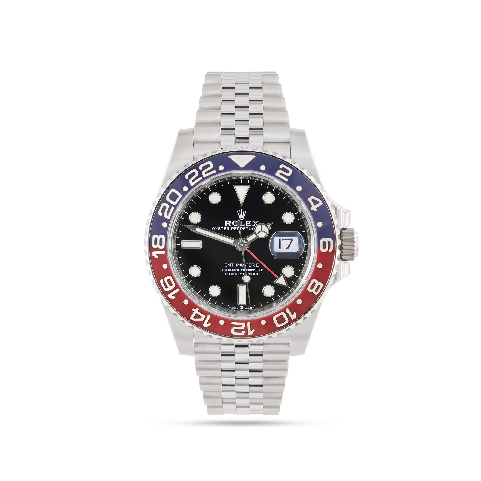 Rolex GMT Master II 'Pepsi' 126710BLRO