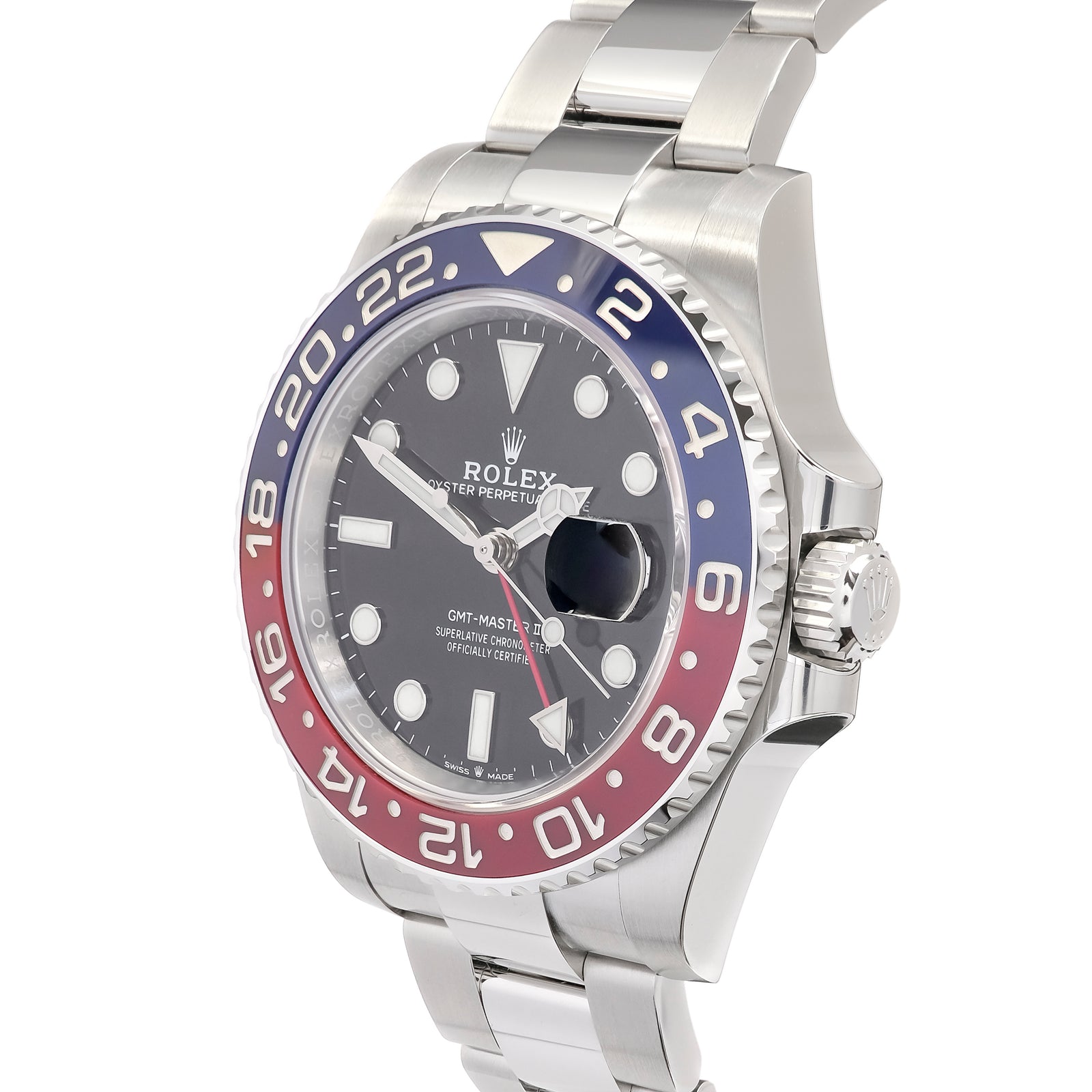 Rolex GMT Master II 'Pepsi' 126710BLRO