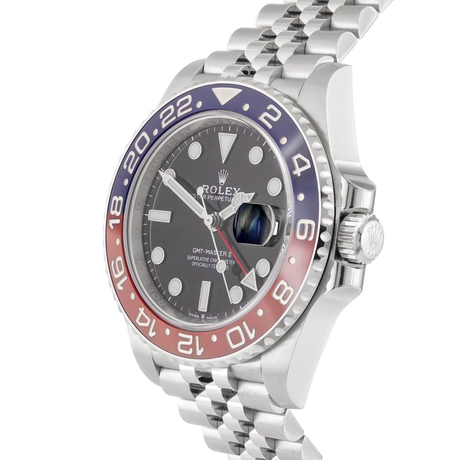 Rolex GMT Master II 'Pepsi' 126710BLRO