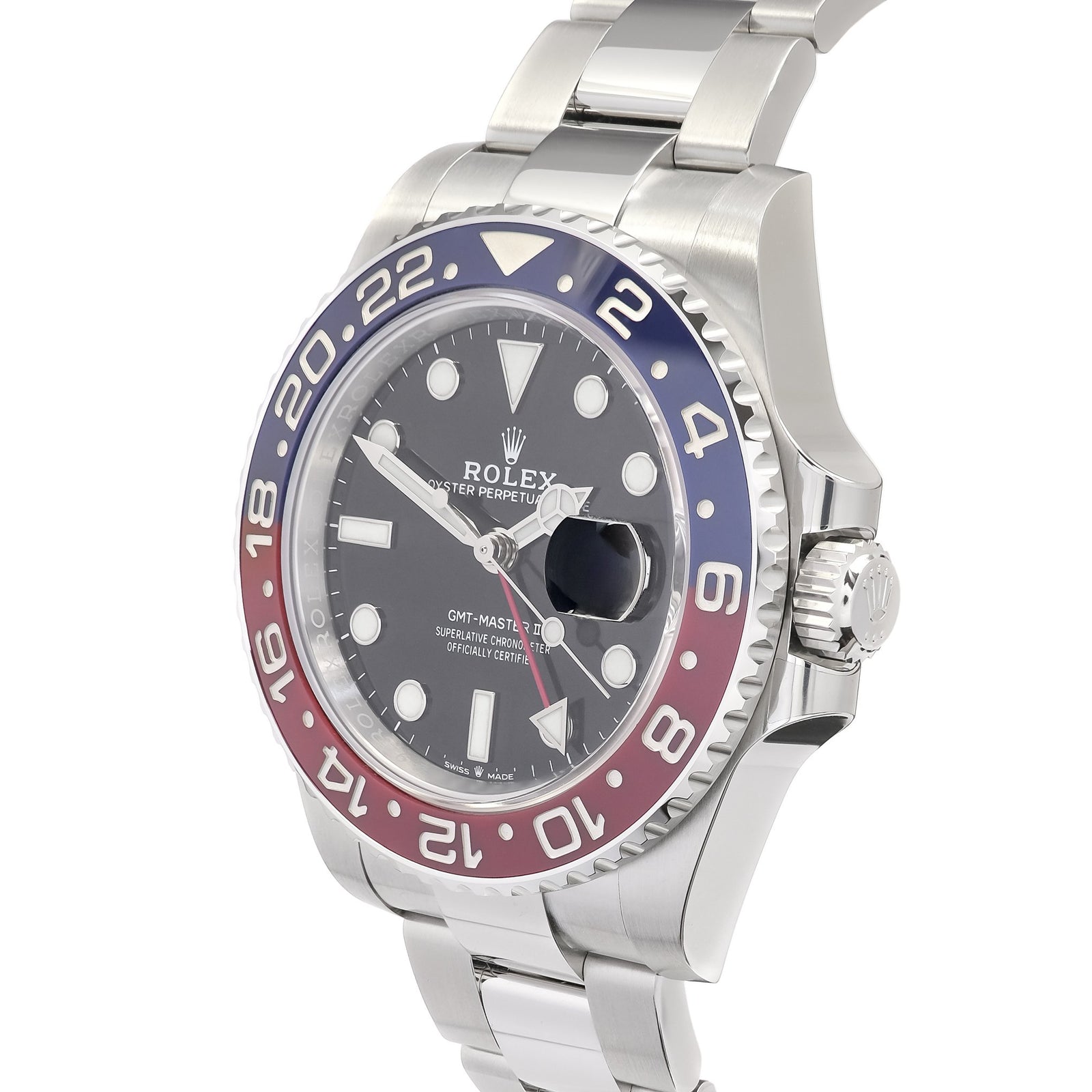Rolex GMT Master II 'Pepsi' 126710BLRO