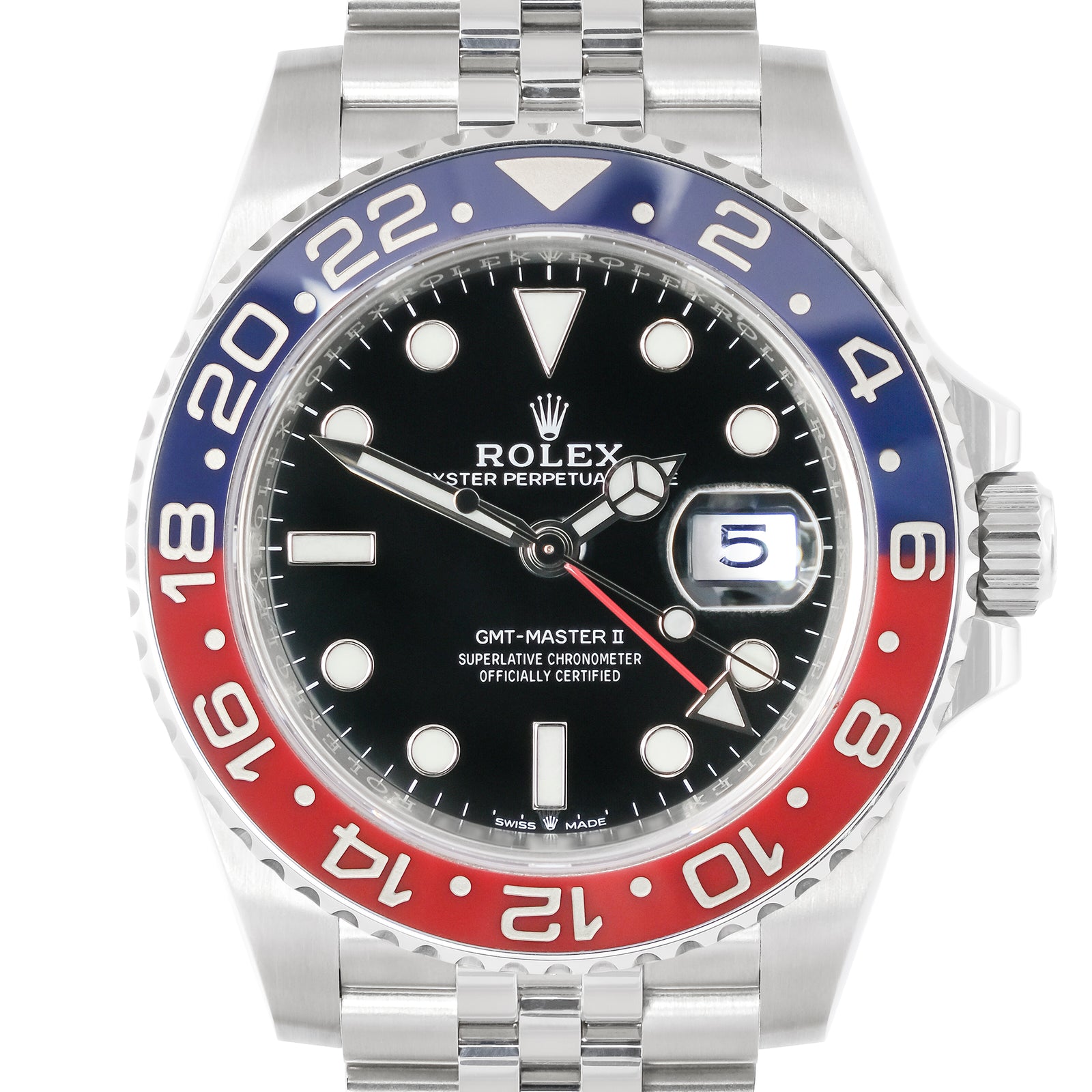 Rolex GMT Master II 'Pepsi' 126710BLRO