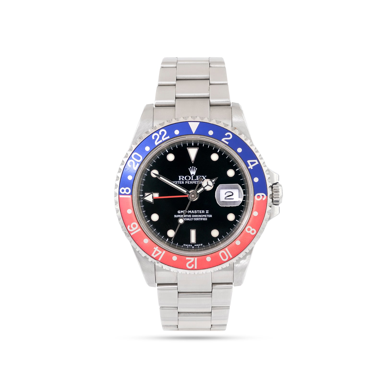 Rolex GMT Master II 'Pepsi' 16710