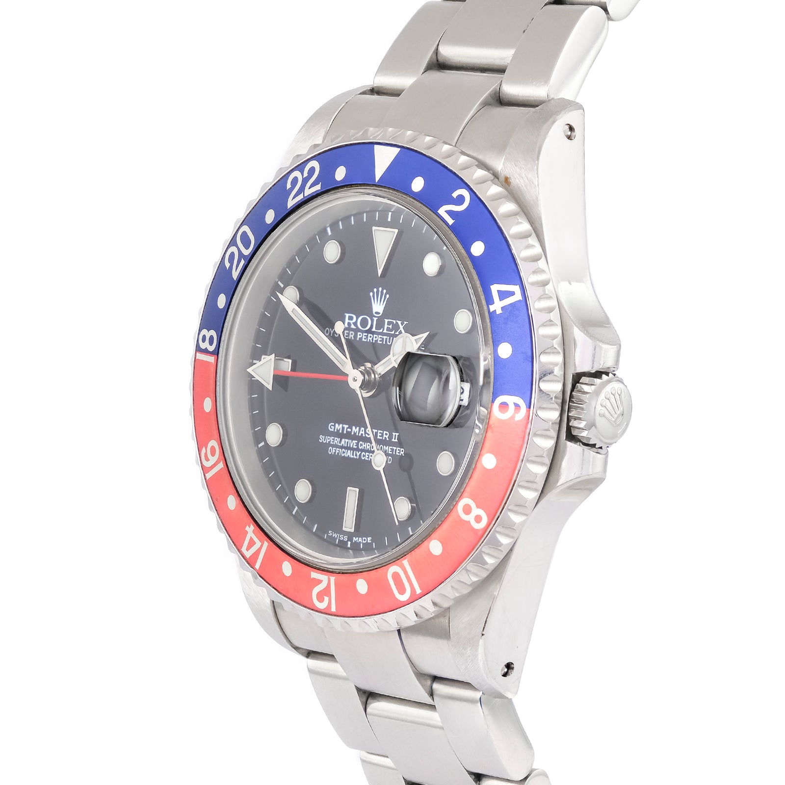 Rolex GMT Master II 'Pepsi' 16710