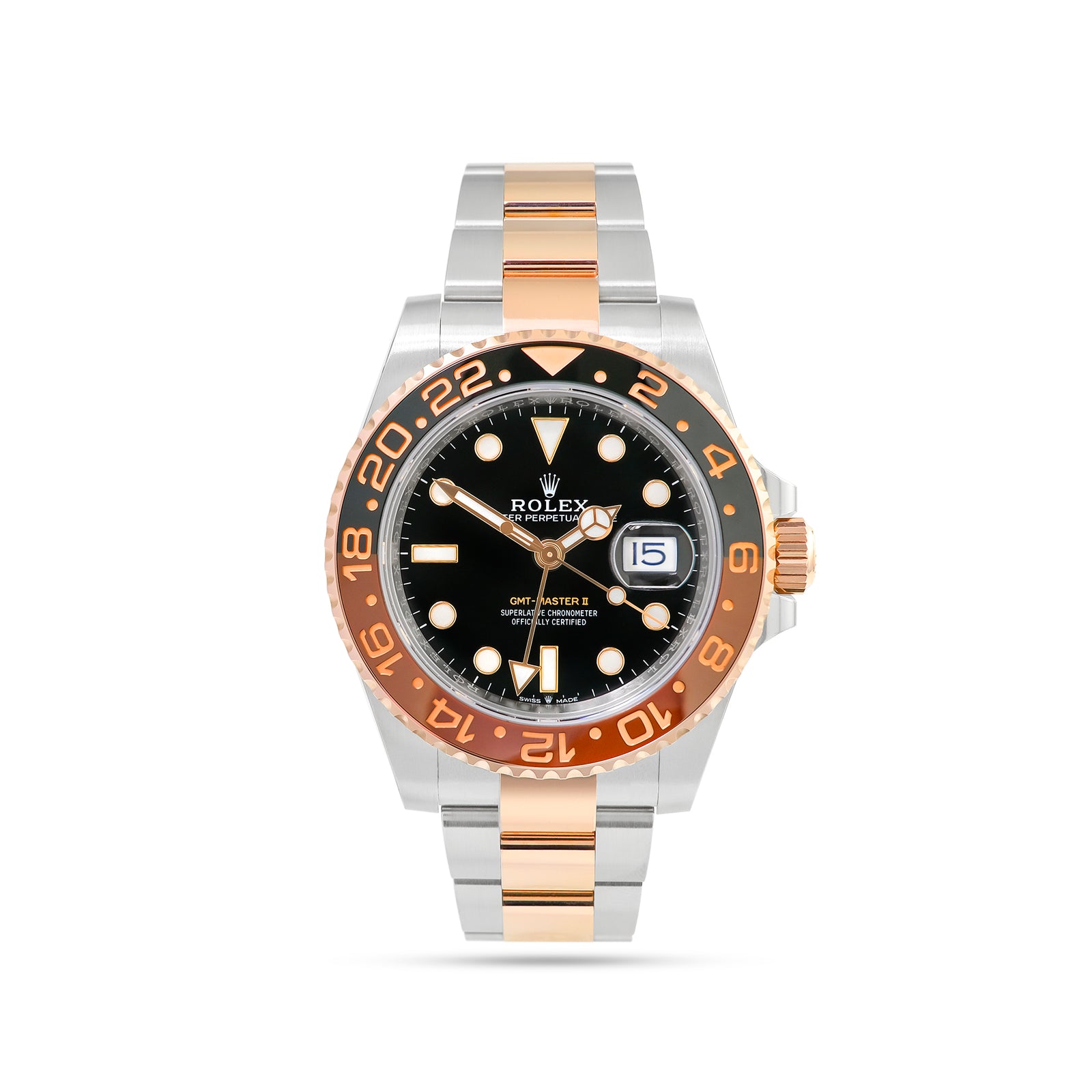 Rolex GMT Master II 'Rootbeer' 126711CHNR