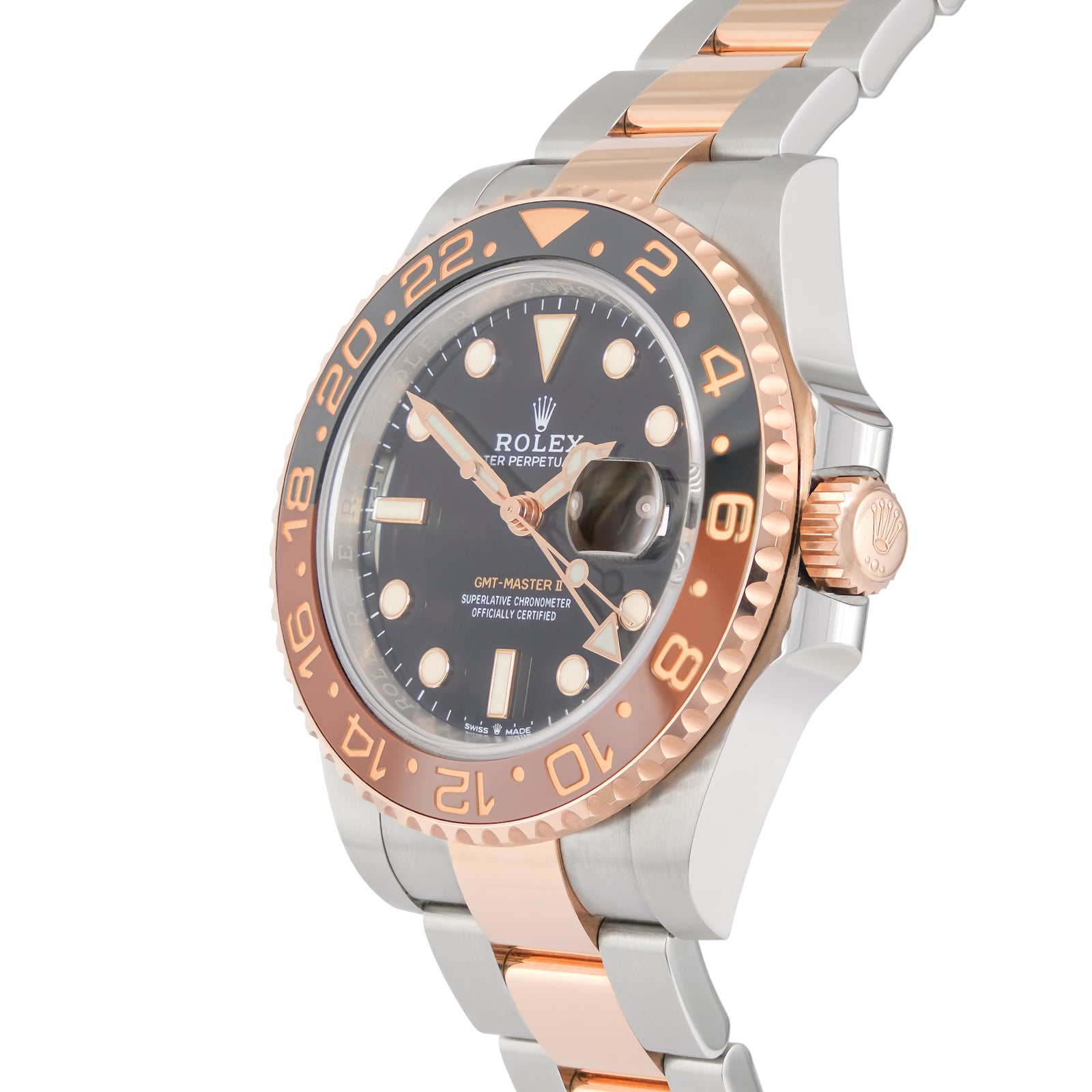 Rolex GMT Master II 'Rootbeer' 126711CHNR
