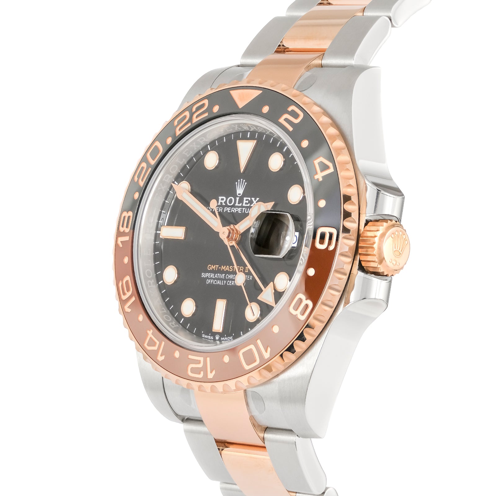 Rolex GMT Master II 'Rootbeer' 126711CHNR