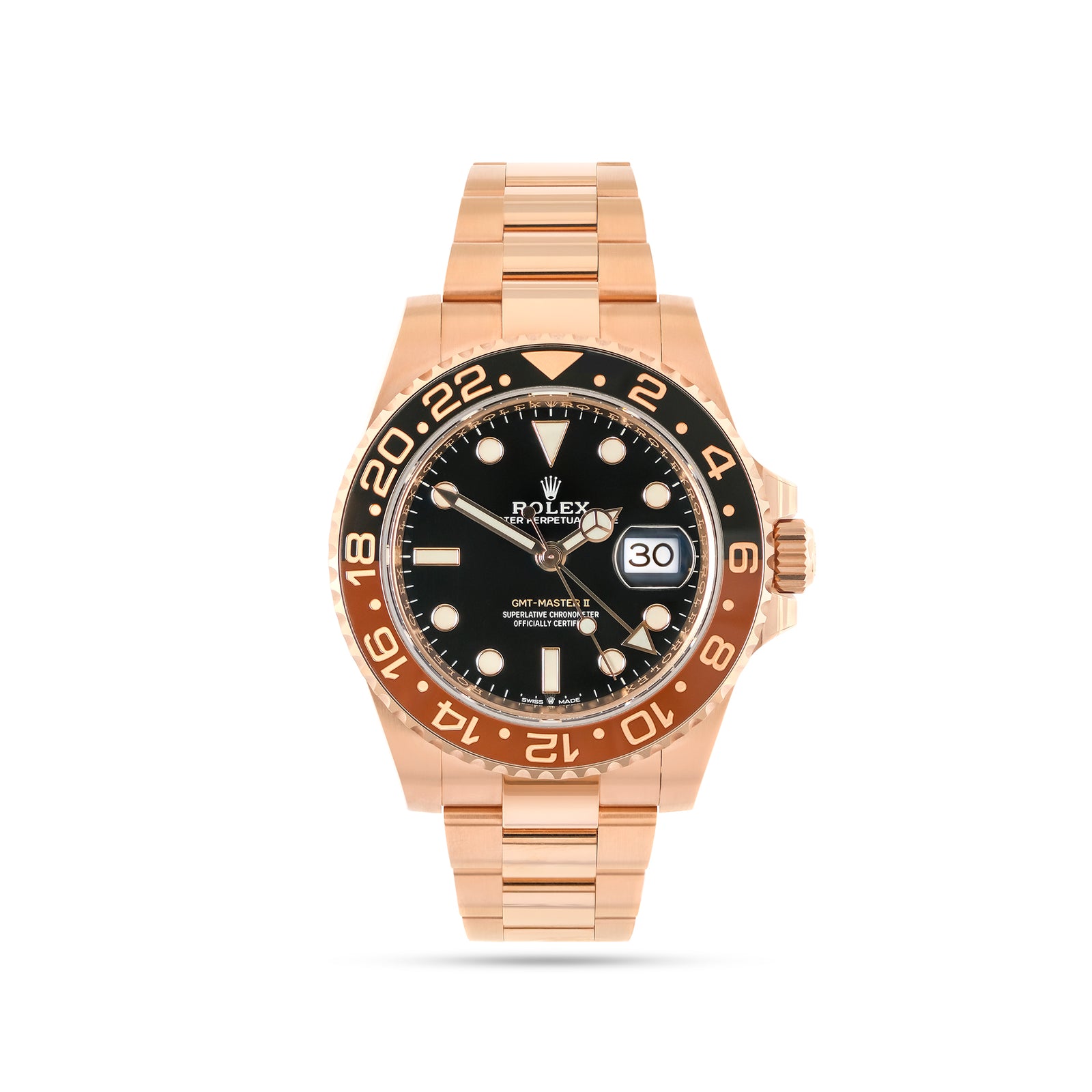 Rolex GMT Master II 'Rootbeer' 126715CHNR