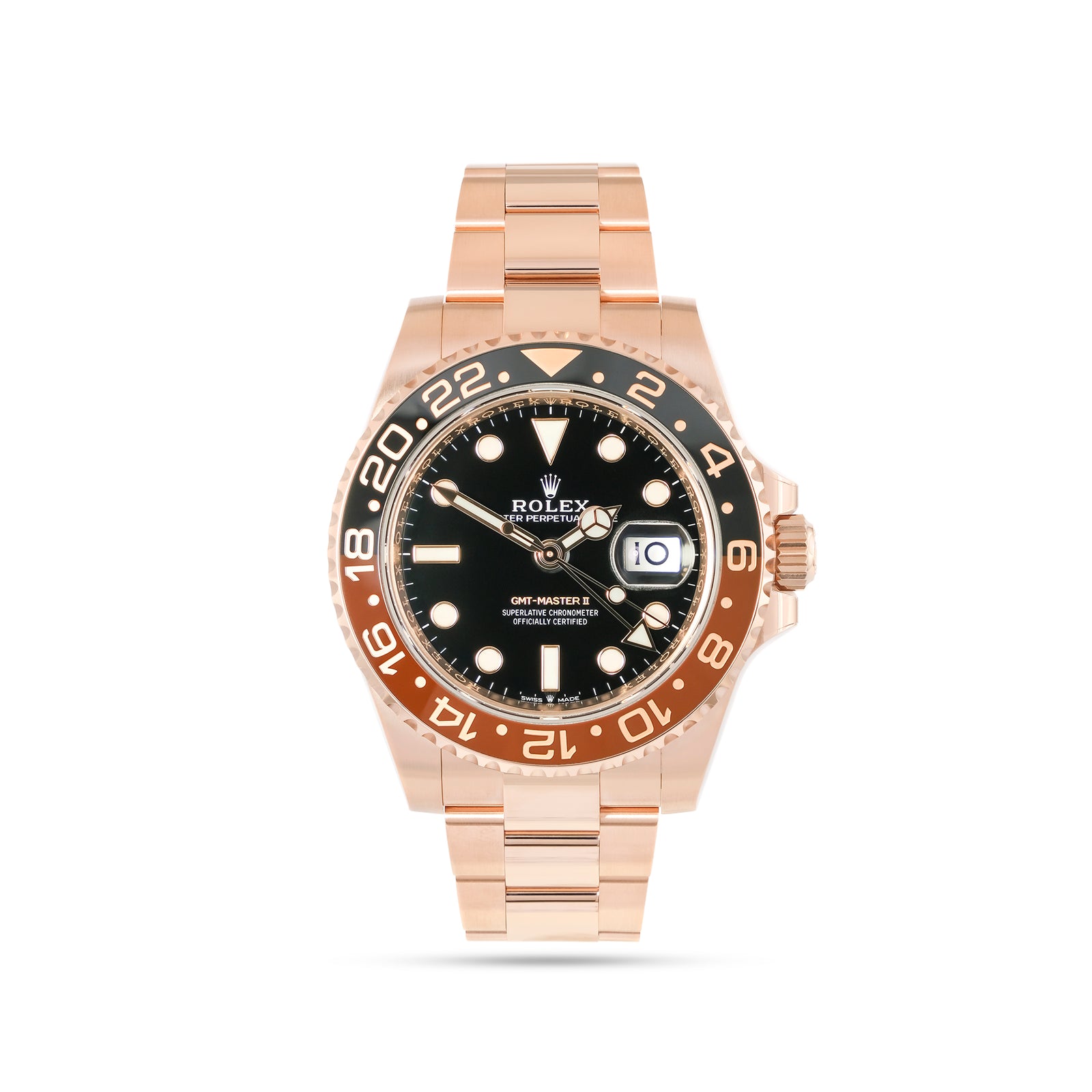 Rolex GMT Master II 'Rootbeer' 126715CHNR