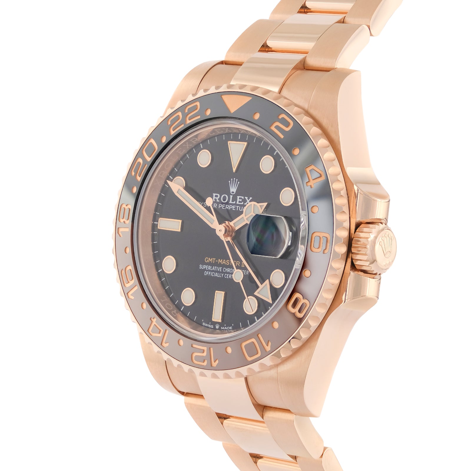 Rolex GMT Master II 'Rootbeer' 126715CHNR