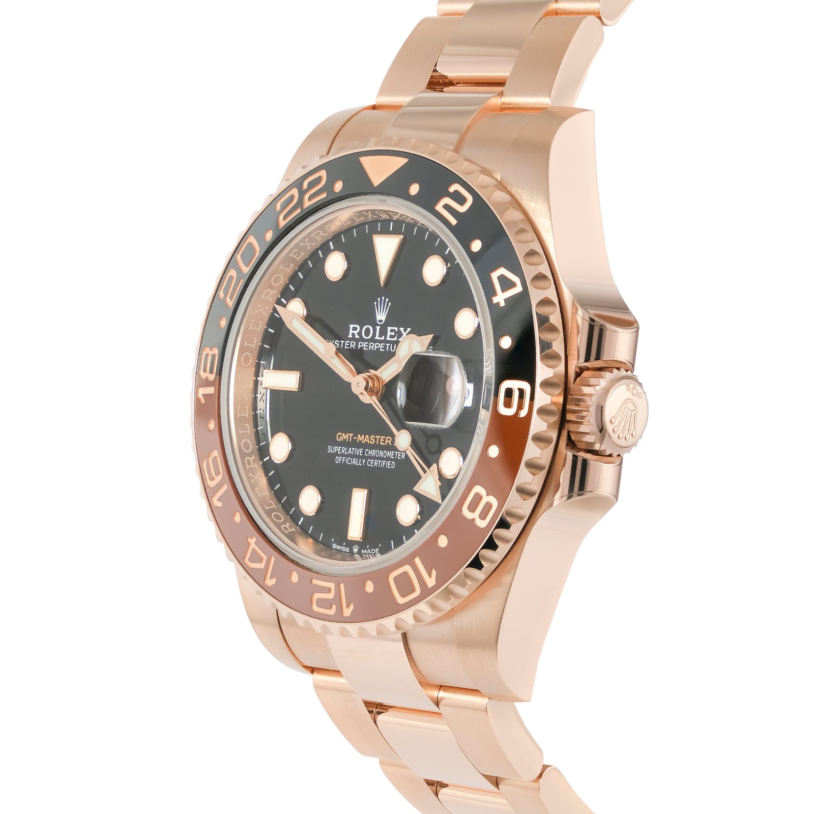 Rolex GMT Master II 'Rootbeer' 126715CHNR