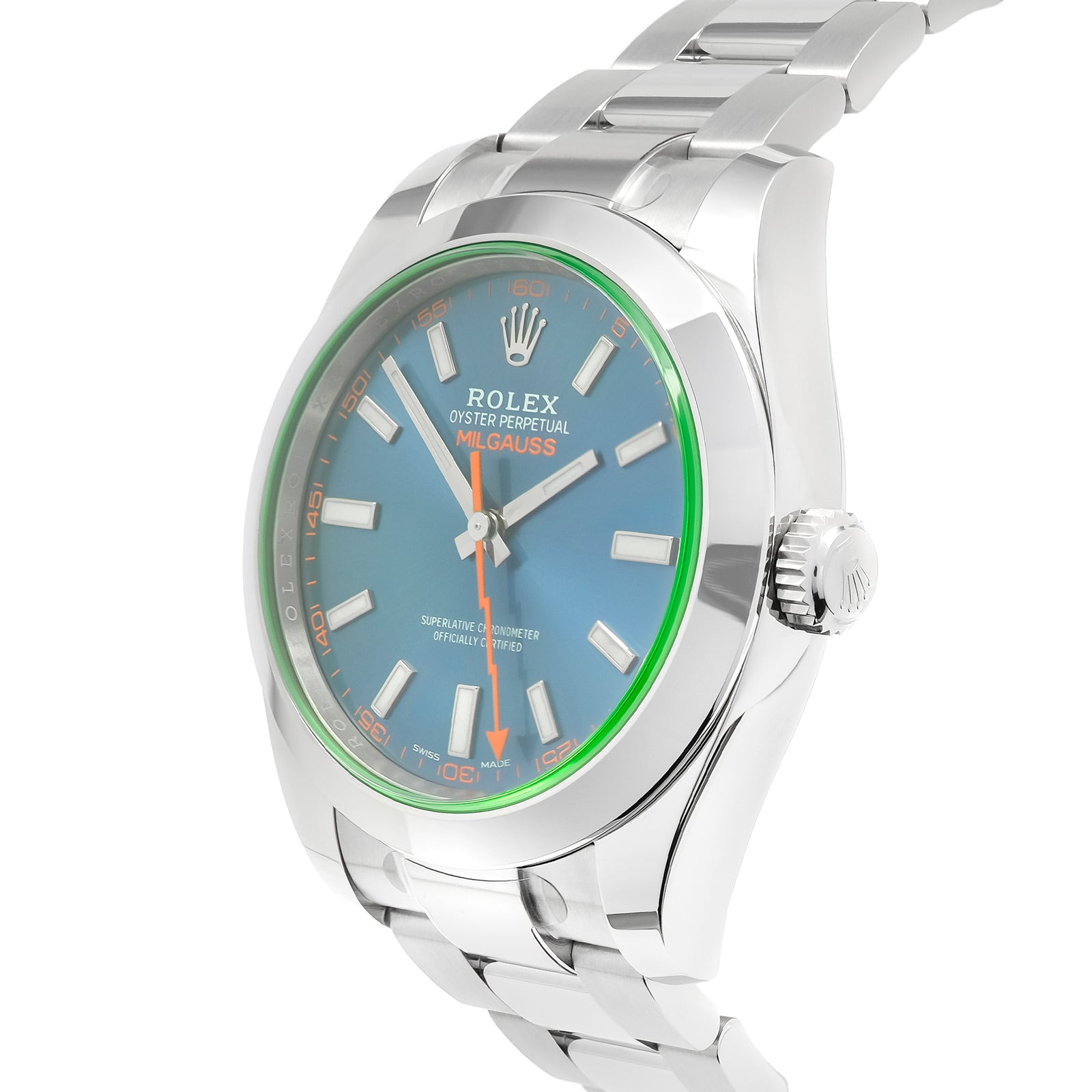 Rolex Milgauss 116400GV