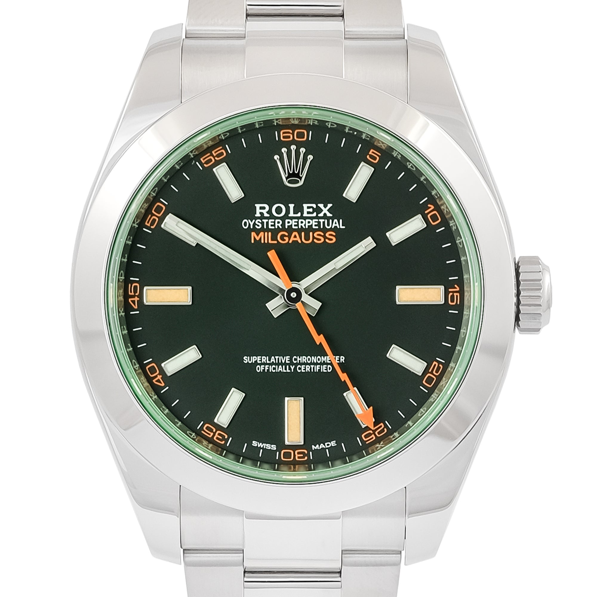 Rolex Milgauss 116400GV