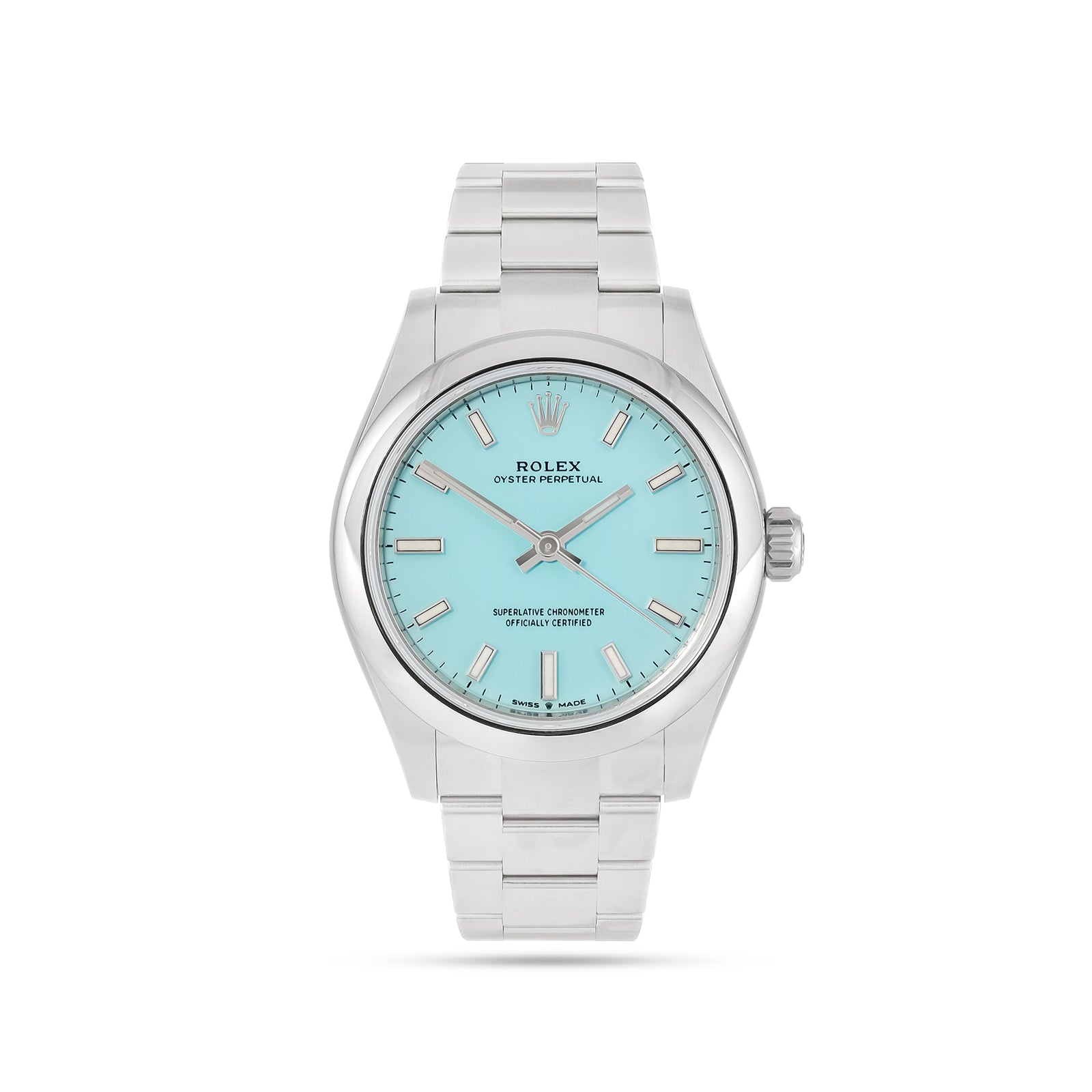 Rolex Oyster Perpetual 31 Tiffany Blue 277200