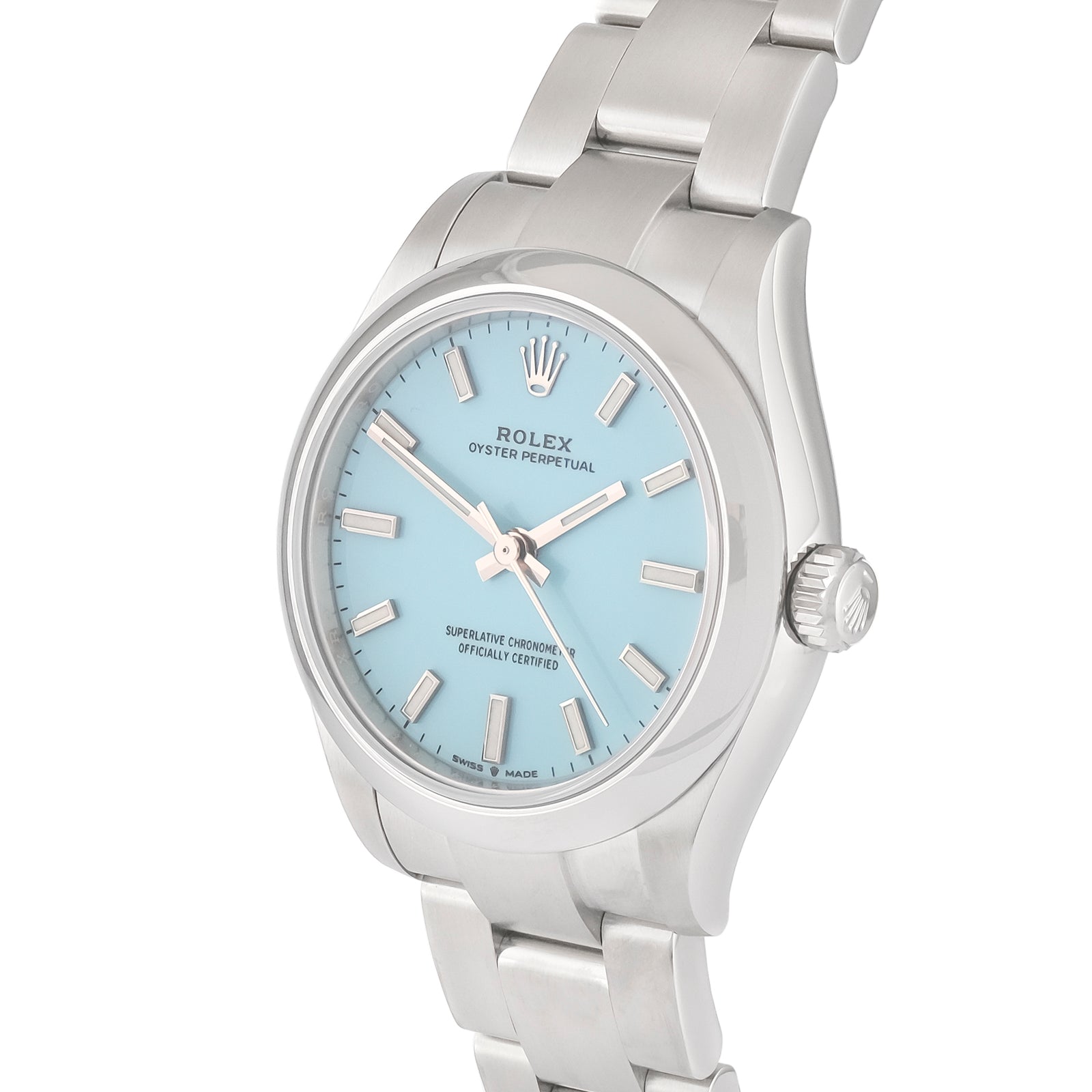 Rolex Oyster Perpetual 31 Tiffany Blue 277200