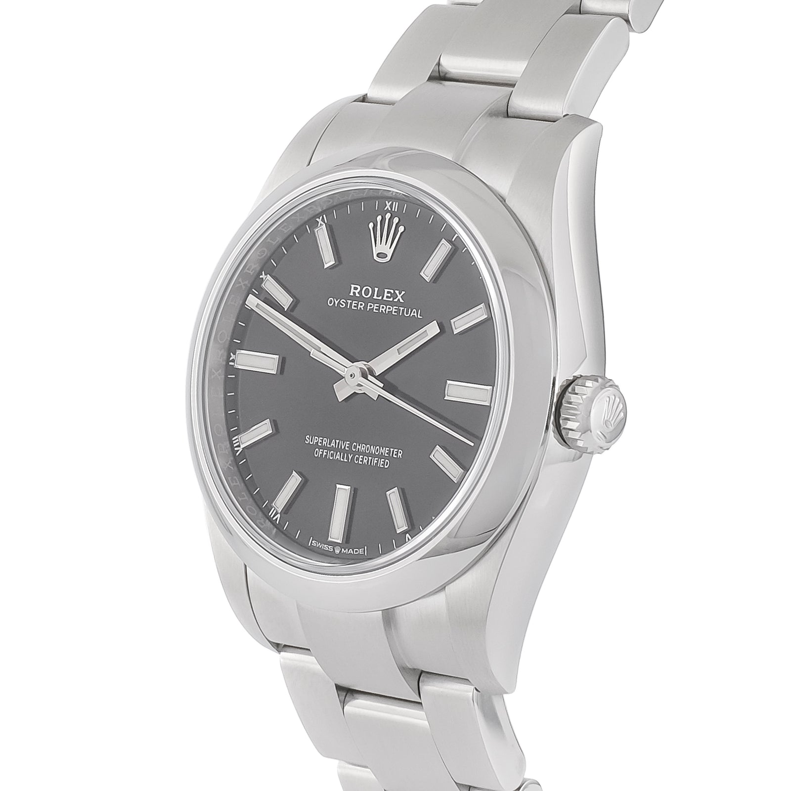 Rolex Oyster Perpetual 34 Black 124200