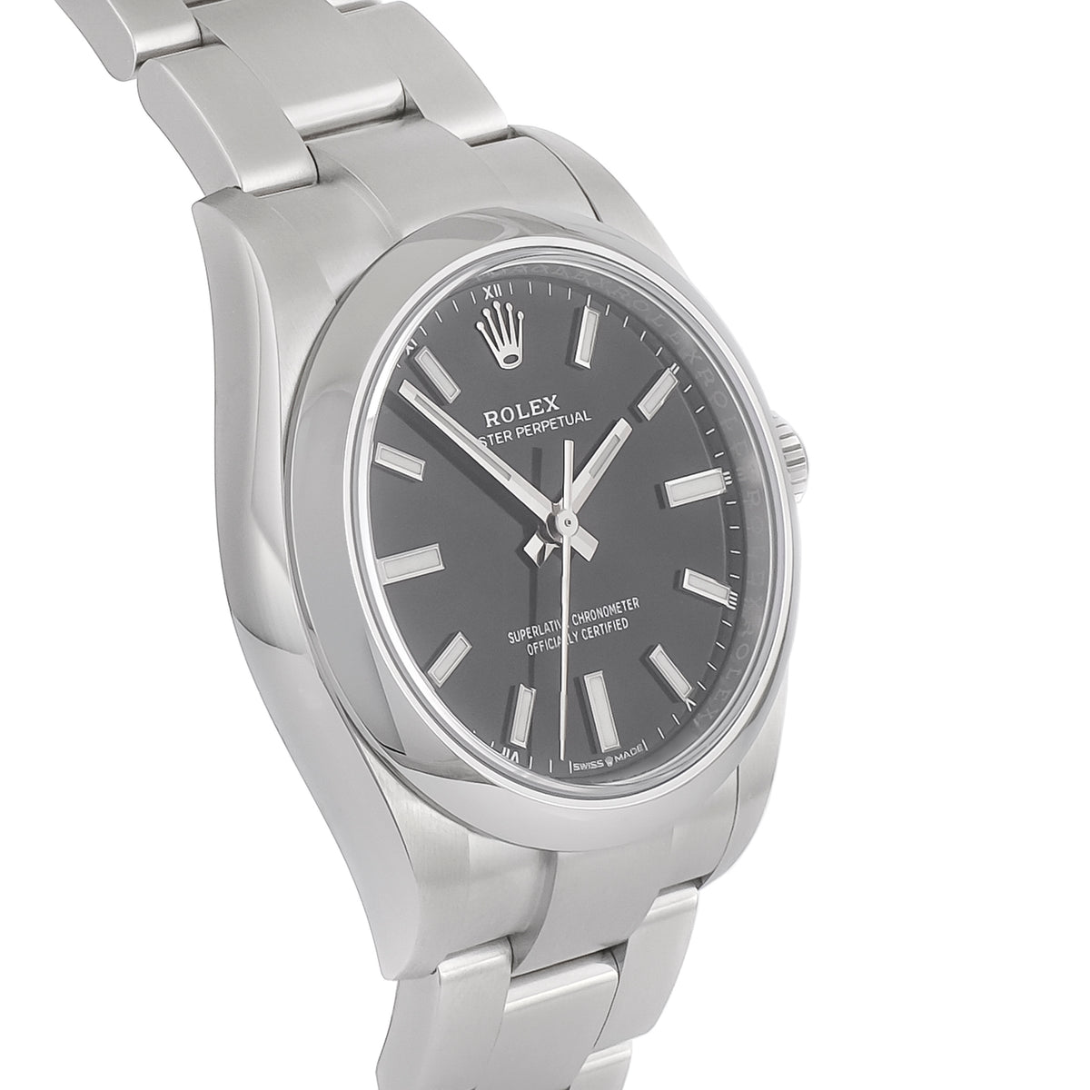 Rolex Oyster Perpetual 34 Black 124200