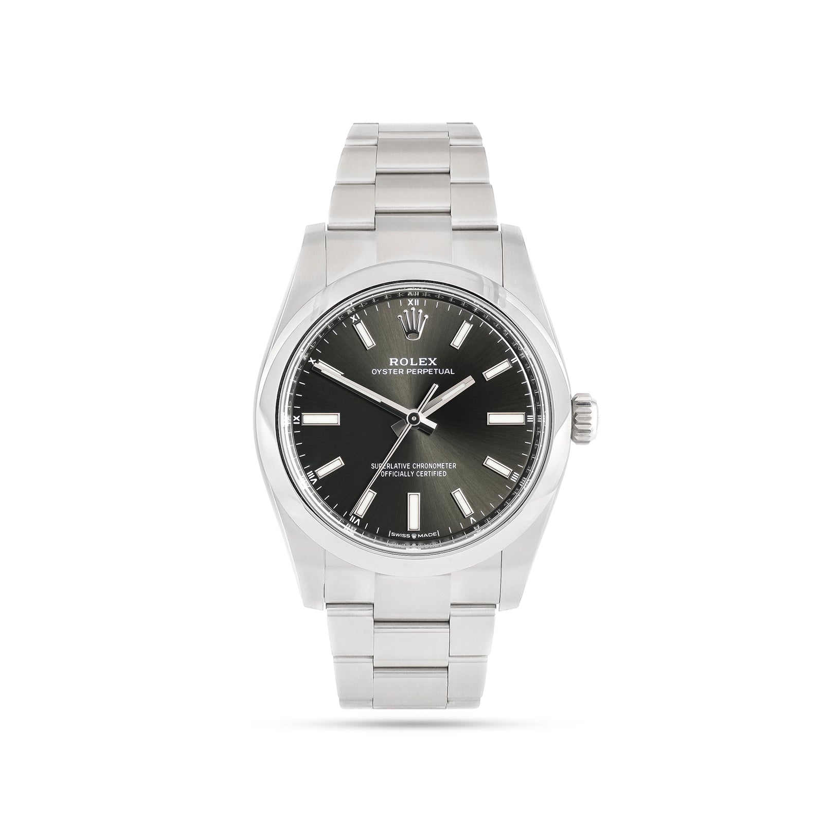 Rolex Oyster Perpetual 34 Black 124200