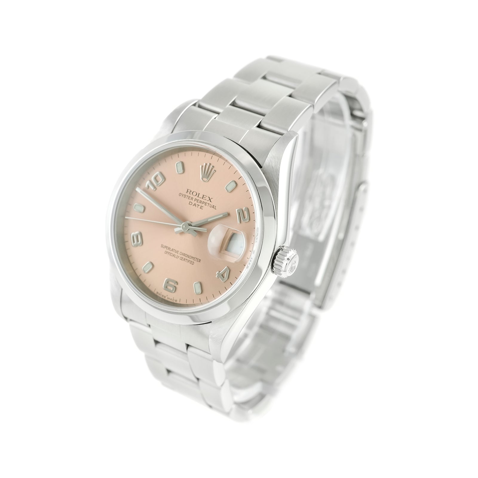 Rolex Oyster Perpetual Date 15200