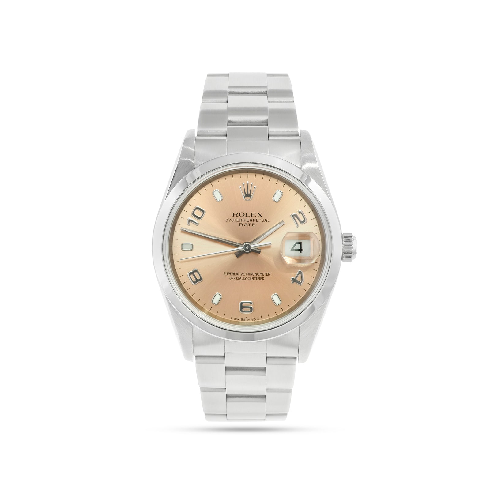 Rolex Oyster Perpetual Date 15200