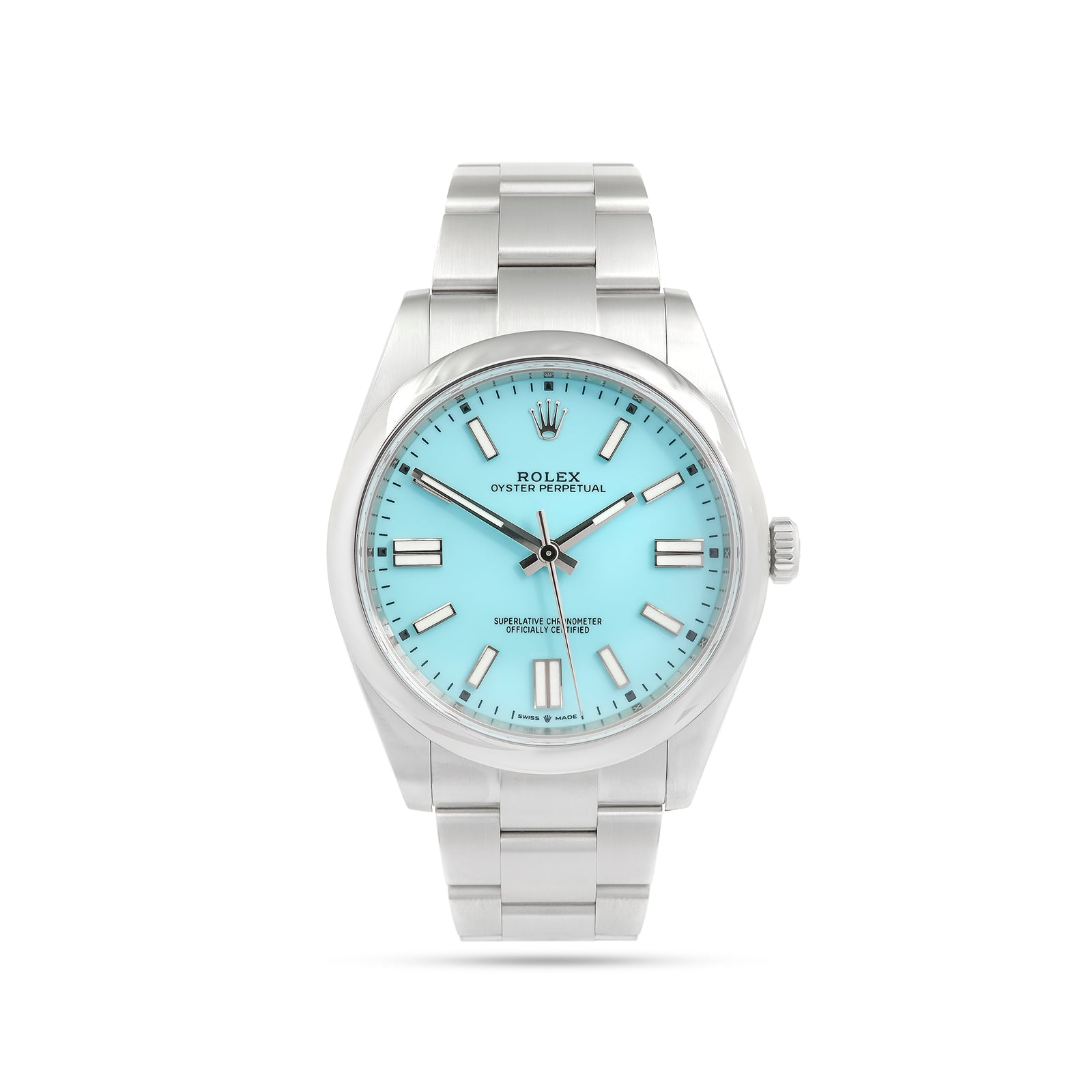 Rolex Oyster Perpetual Tiffany Blue 124300