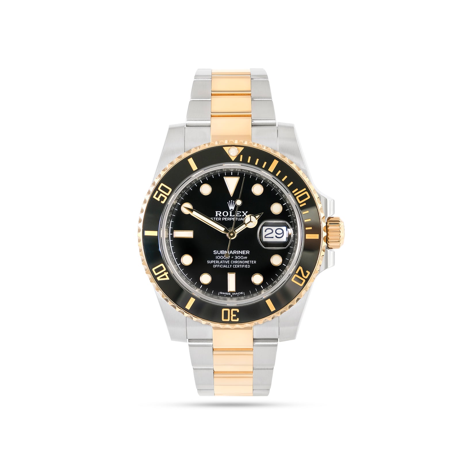 Rolex Submariner Bi-Metal 116613LN