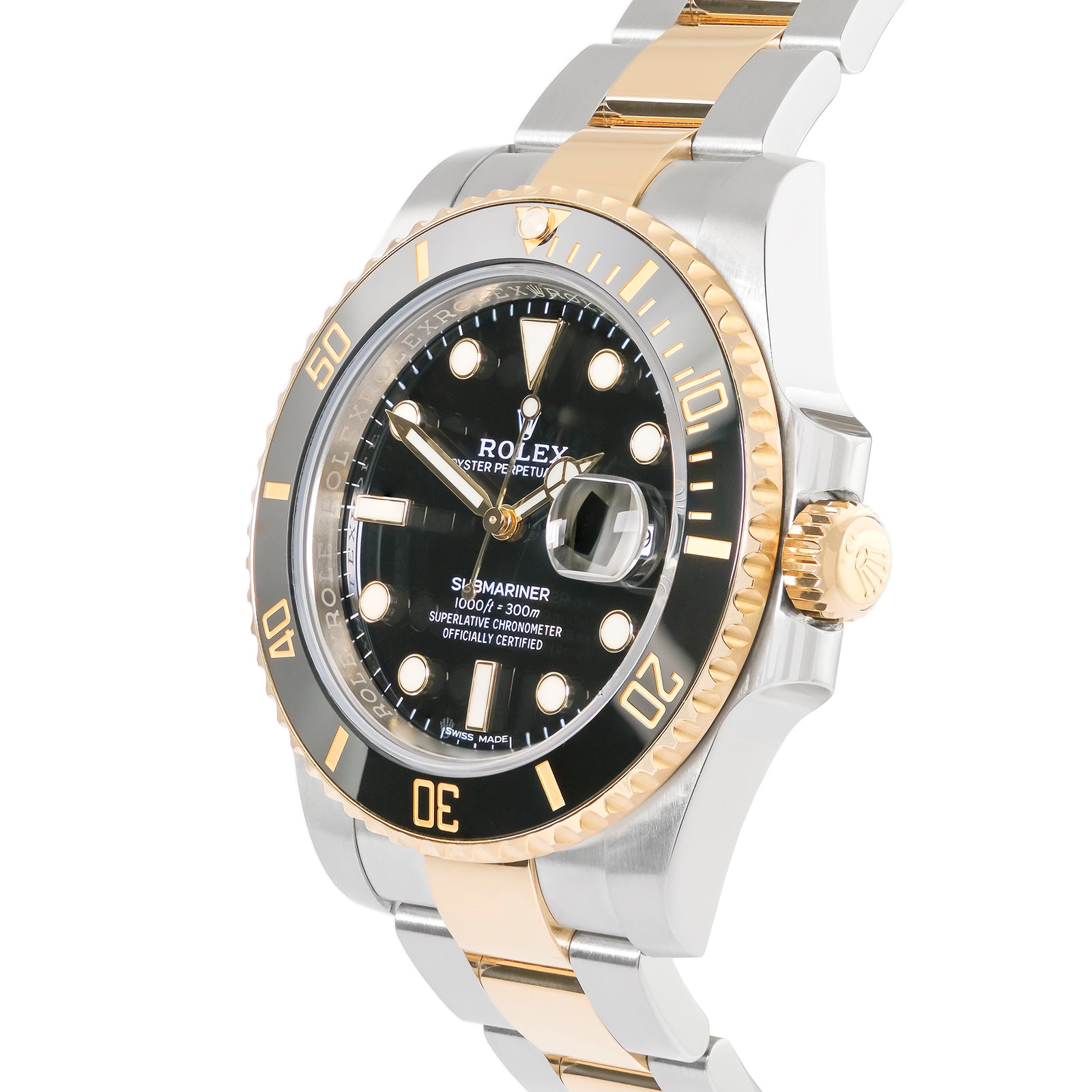 Rolex Submariner Bi-Metal 116613LN