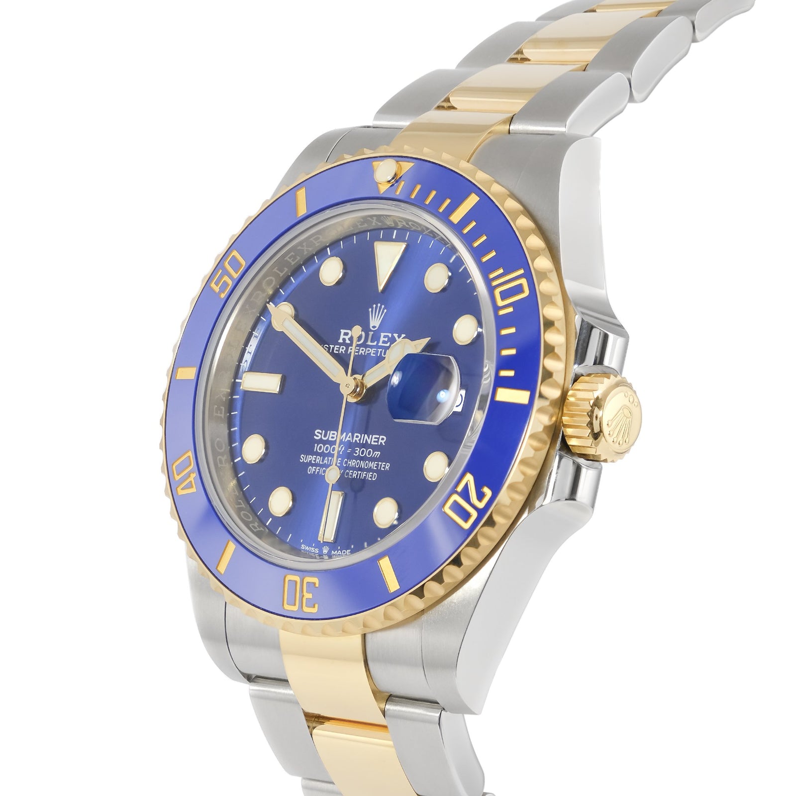 Rolex Submariner Bi-Metal 126613LB