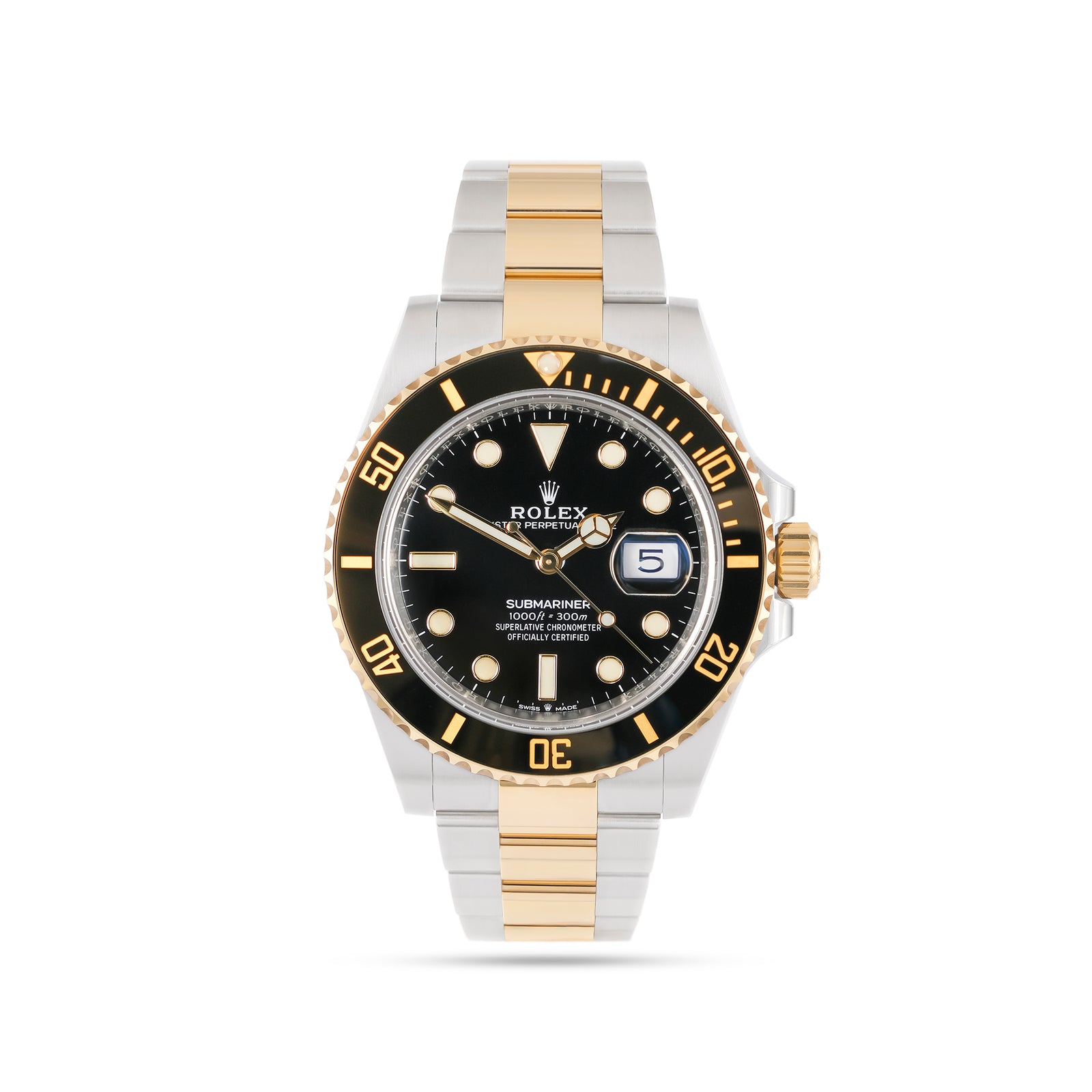 Rolex Submariner Bi-Metal 126613LN
