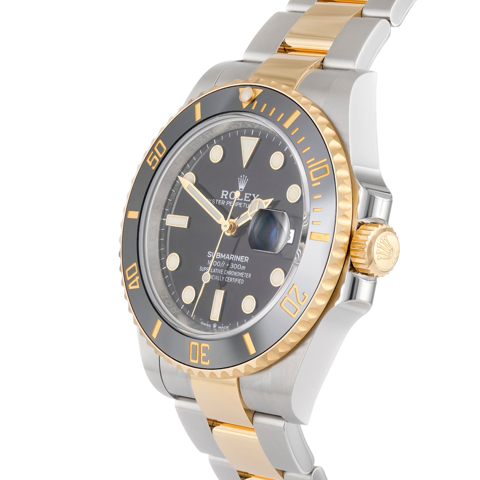 Rolex Submariner Bi-Metal 126613LN