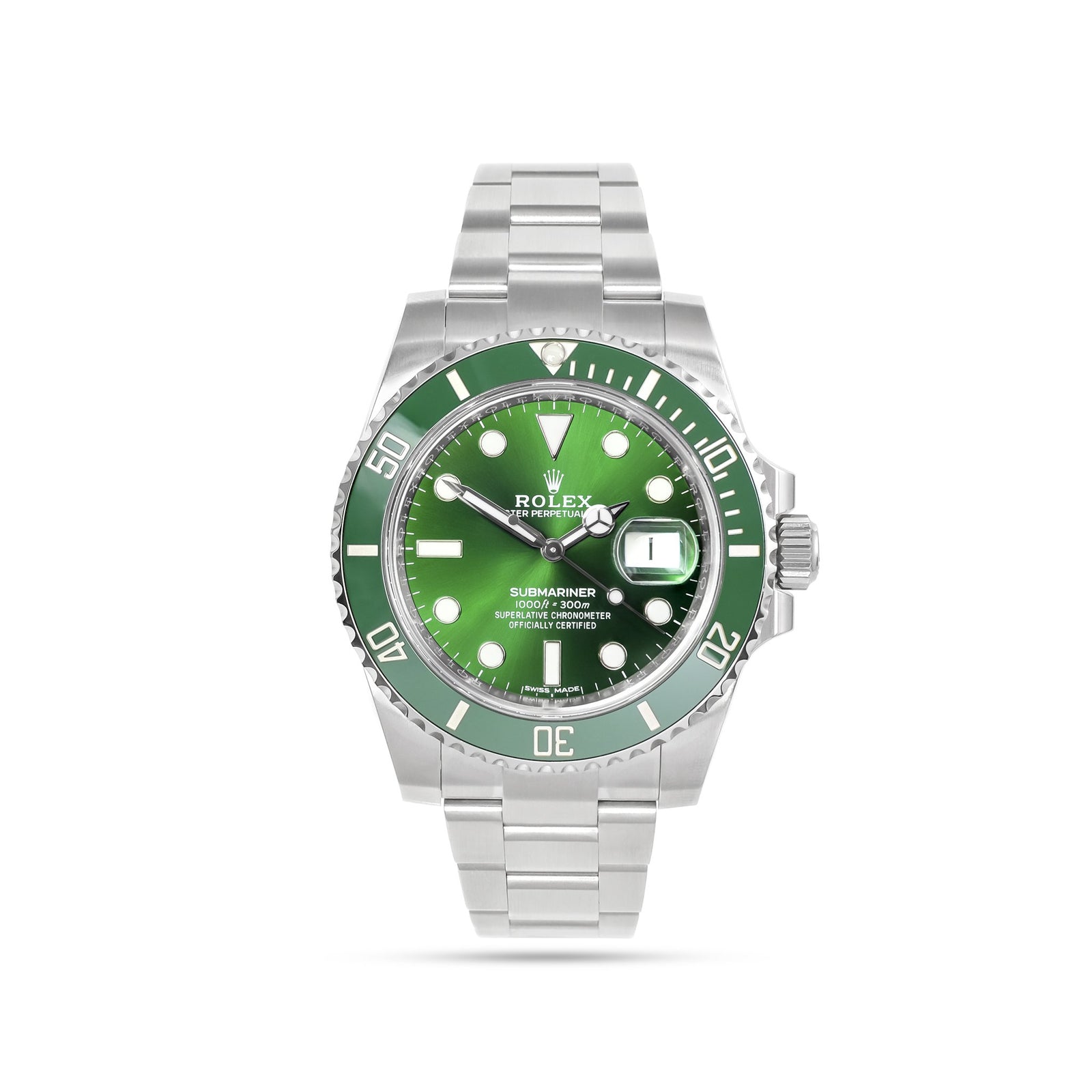 Rolex Submariner Hulk 116610LV