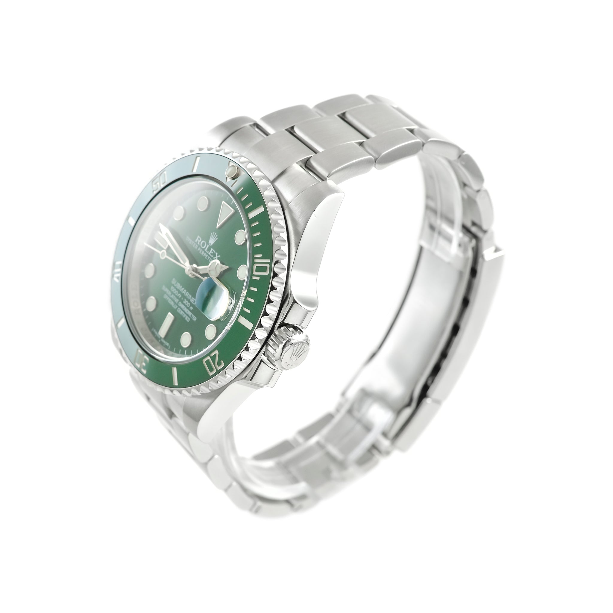 Rolex Submariner Hulk 116610LV - Kings Hill Jewellery & Watches