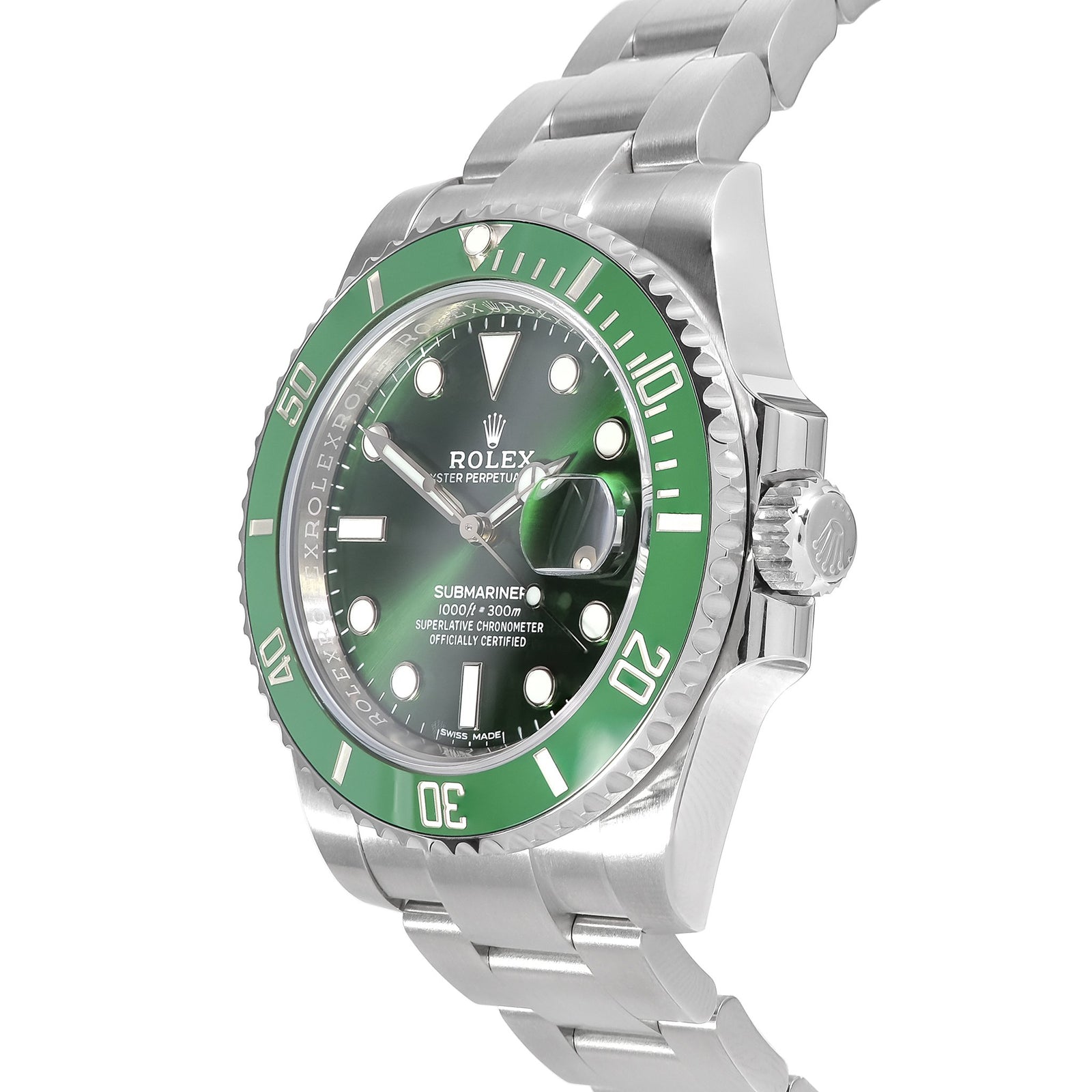 Rolex Submariner Hulk 116610LV