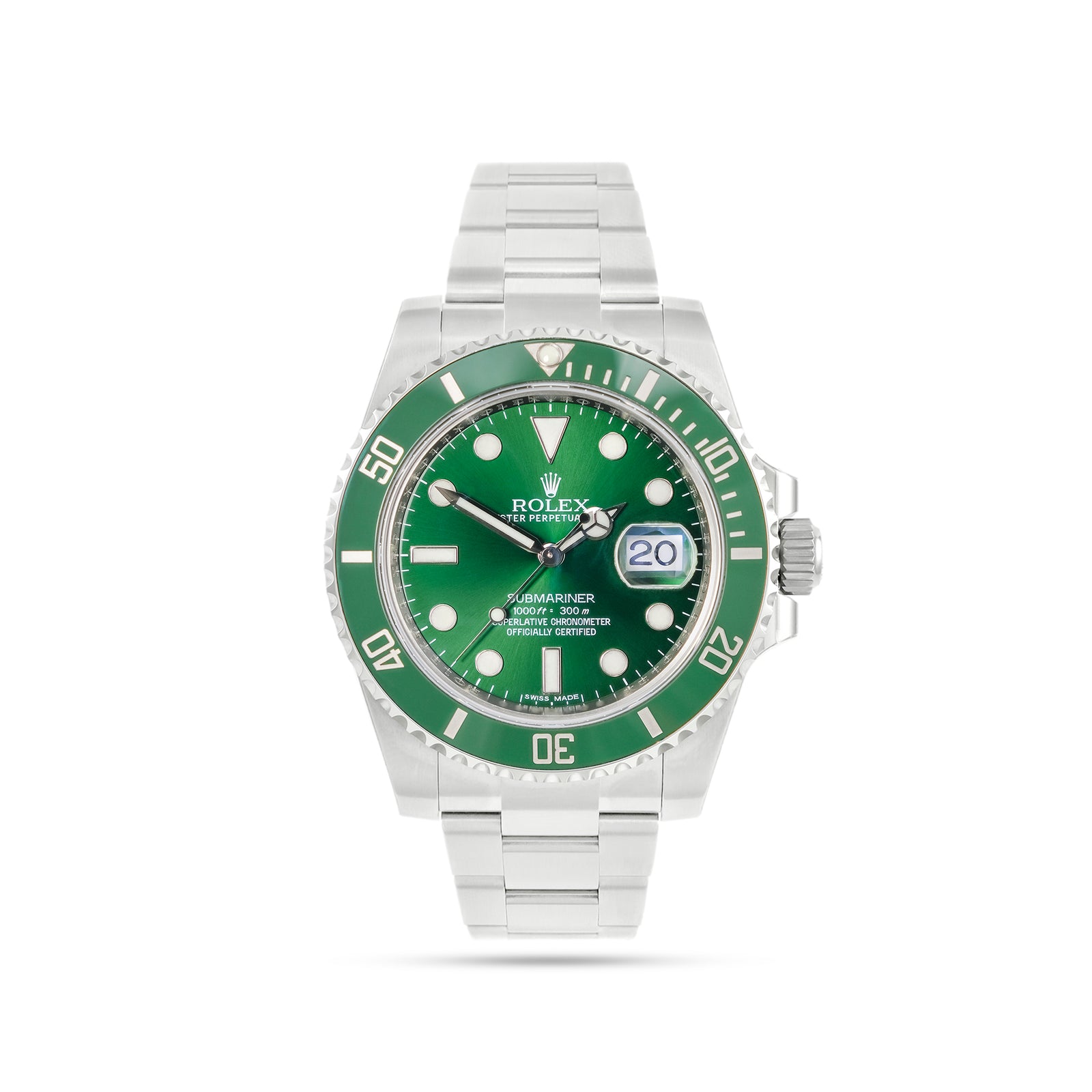 Rolex Submariner 'Hulk' 116610LV