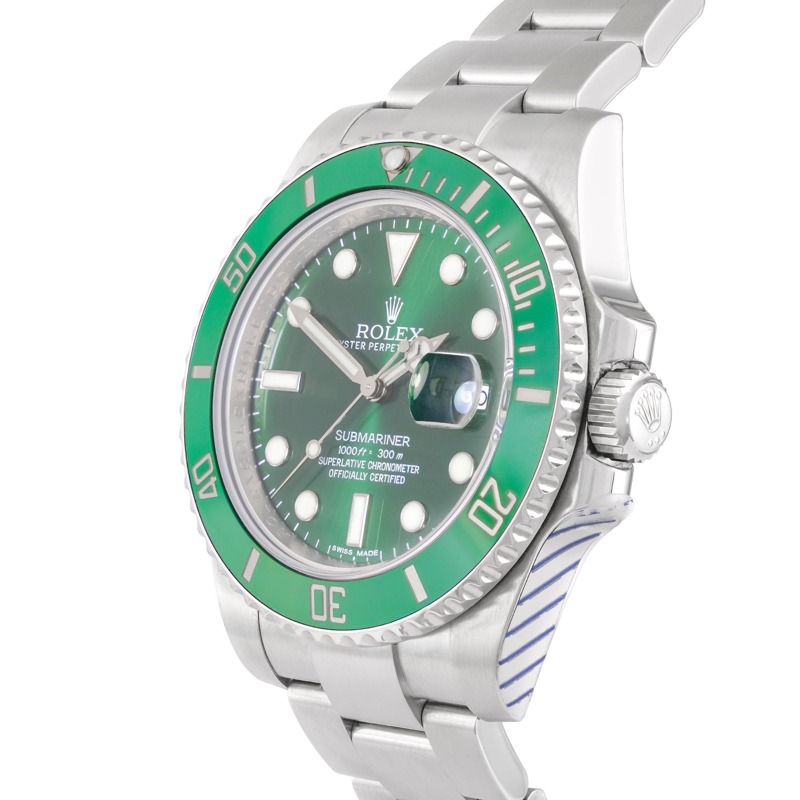 Rolex Submariner 'Hulk' 116610LV