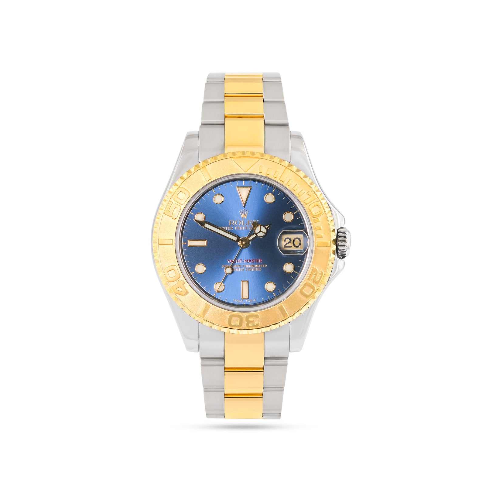 Rolex Yachtmaster 35 168623