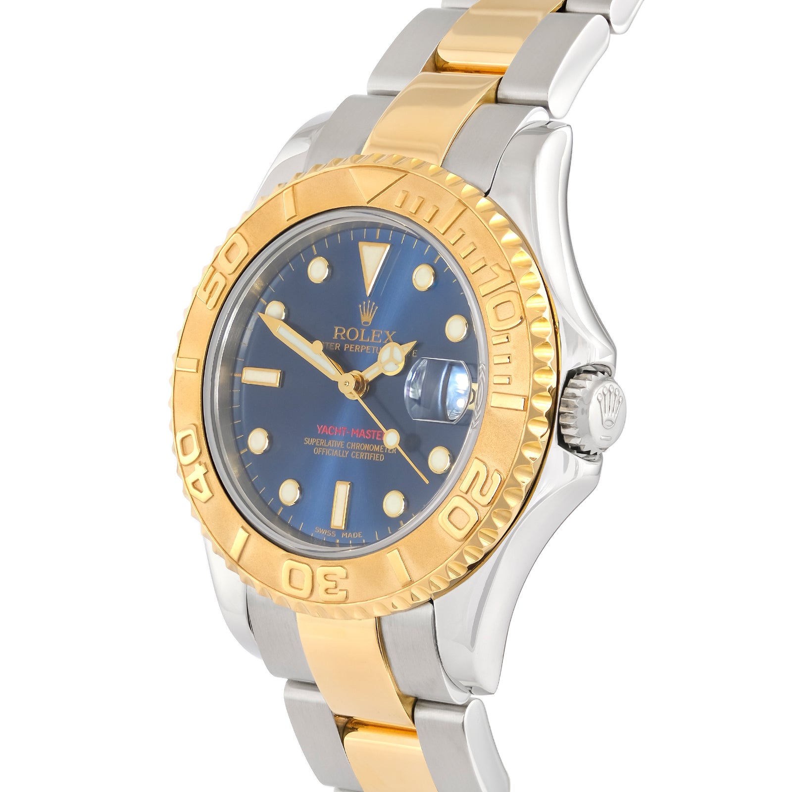 Rolex Yachtmaster 35 168623
