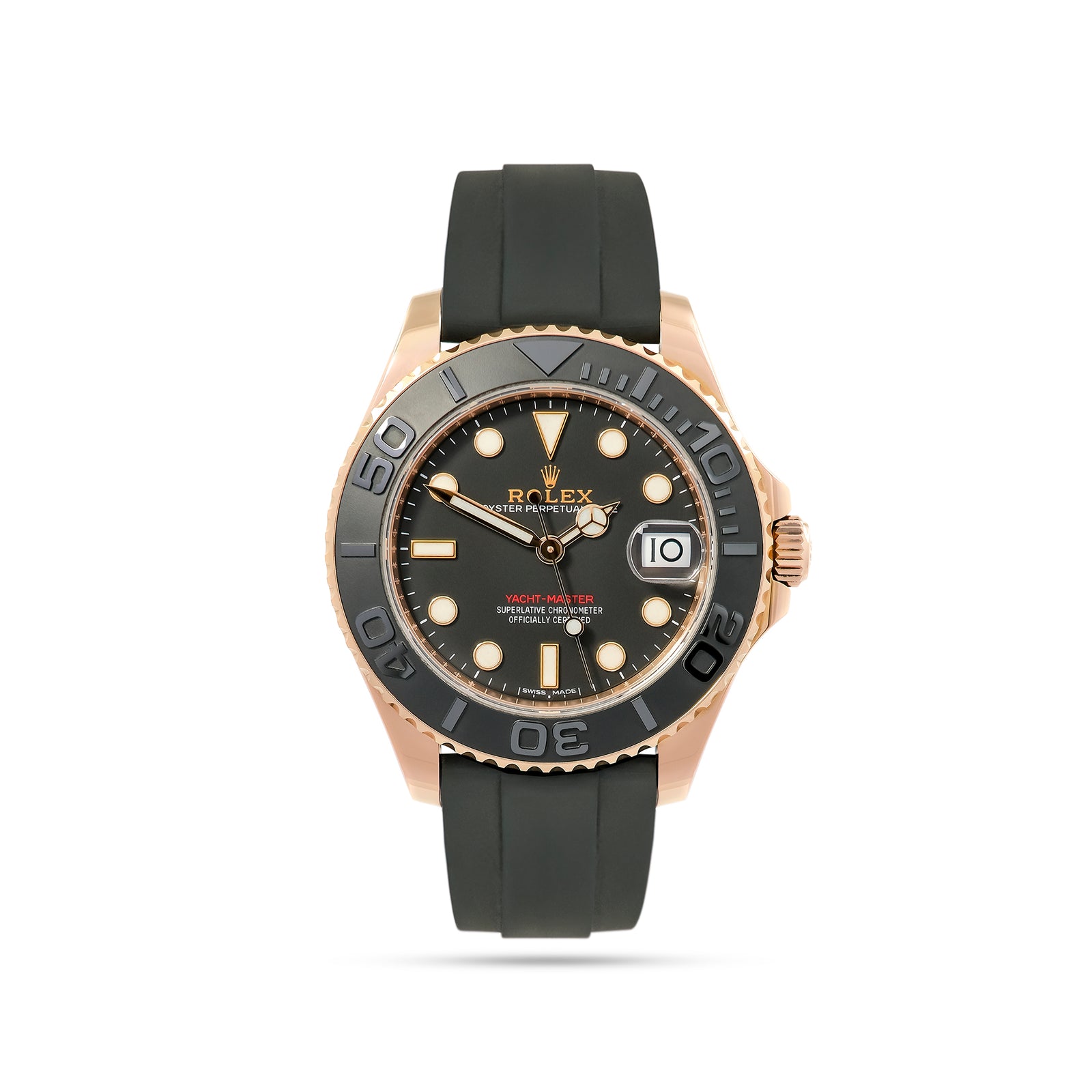 Rolex Yachtmaster 37 Oysterflex 268655