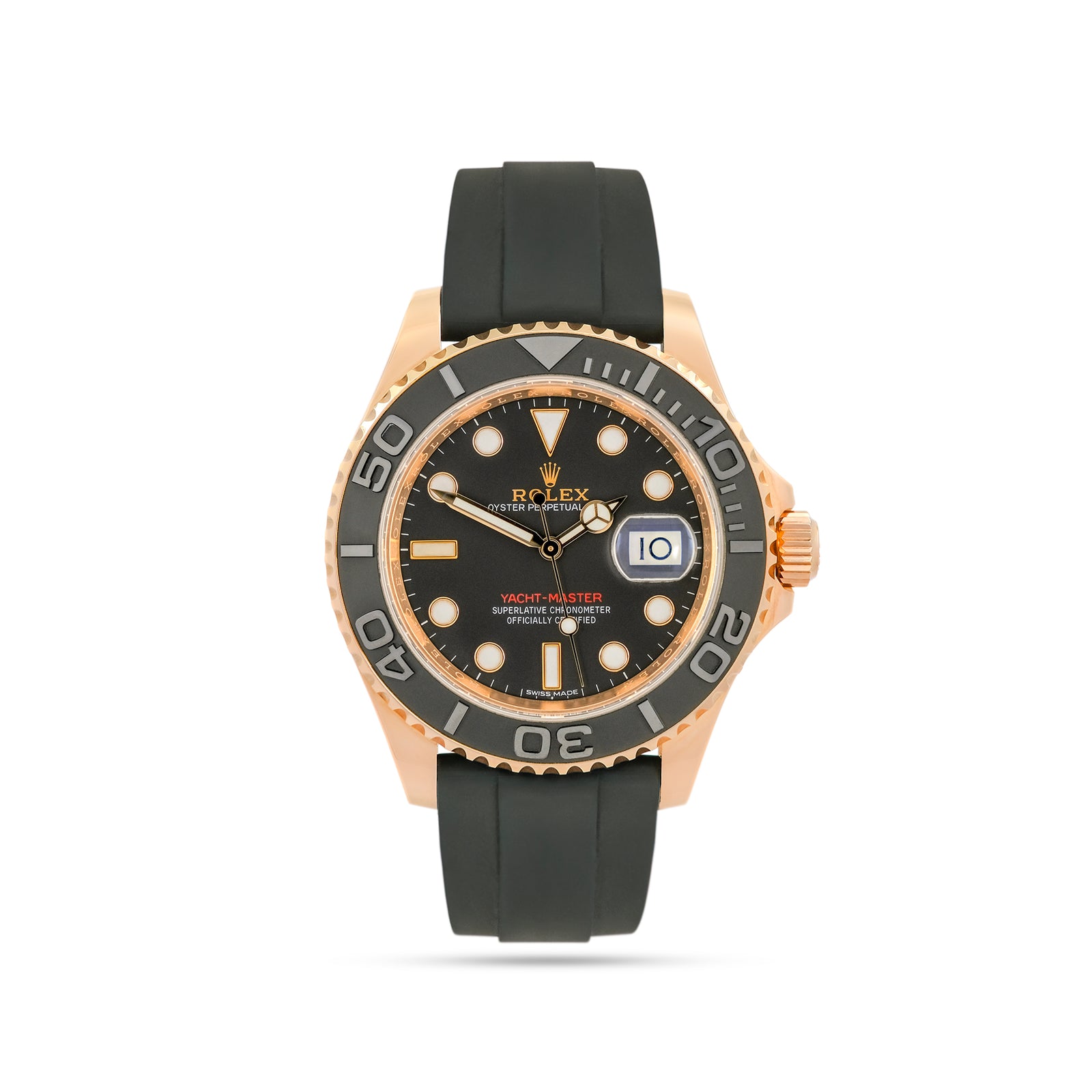 Rolex Yachtmaster 40 Oysterflex 116655