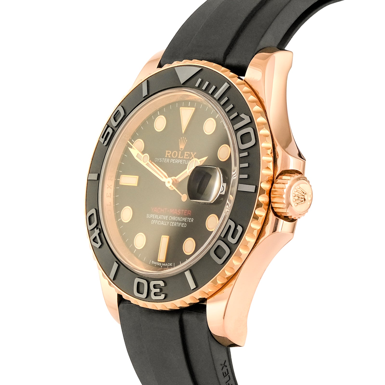 Rolex Yachtmaster 40 Oysterflex 116655
