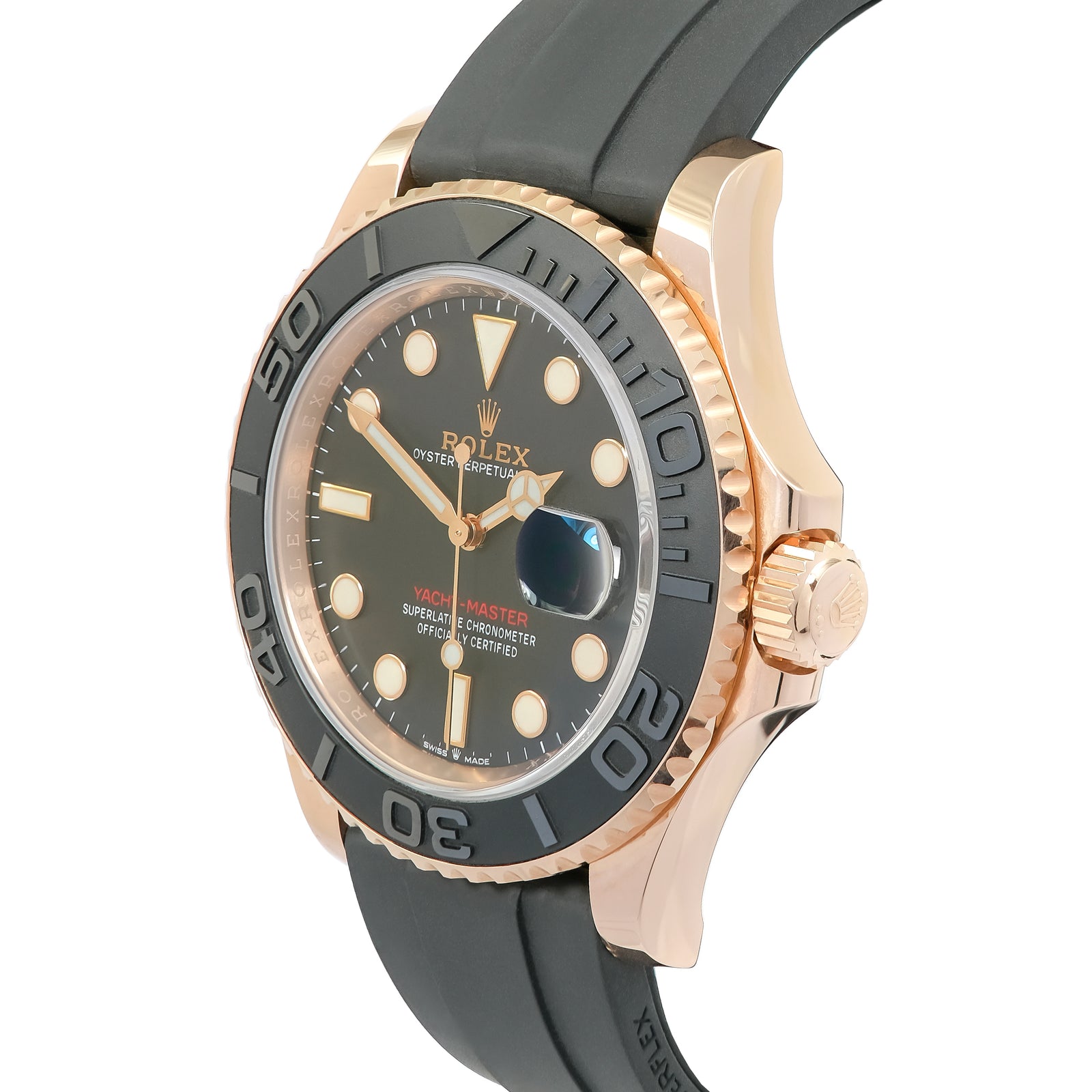 Rolex Yachtmaster 40 Oysterflex 126655