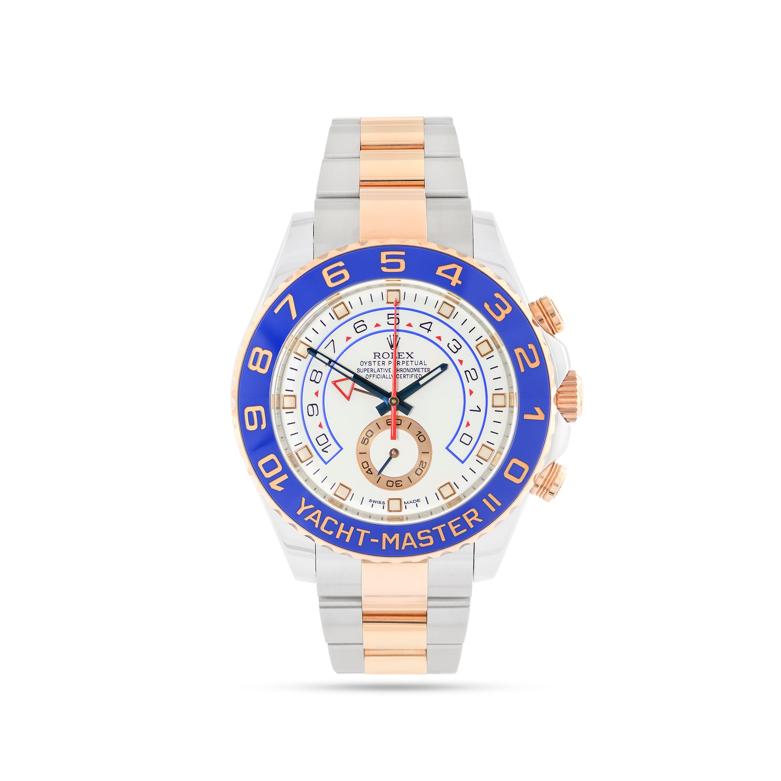 Rolex Yachtmaster II Bi-Metal 116681