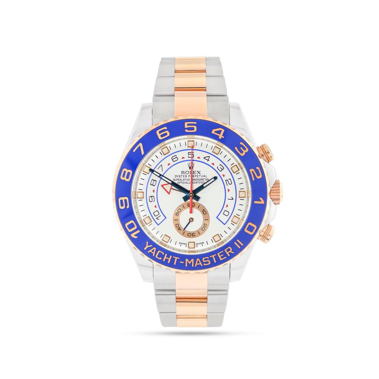 Rolex Yachtmaster II Bi-Metal 116681
