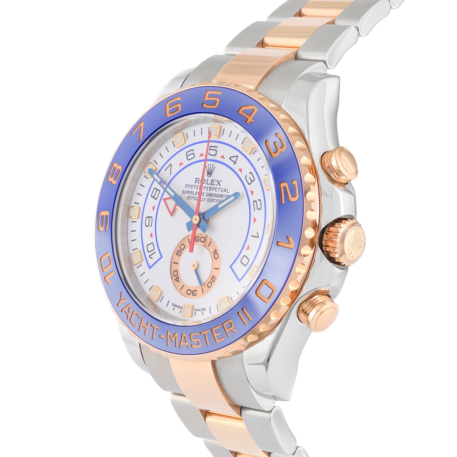 Rolex Yachtmaster II Bi-Metal 116681