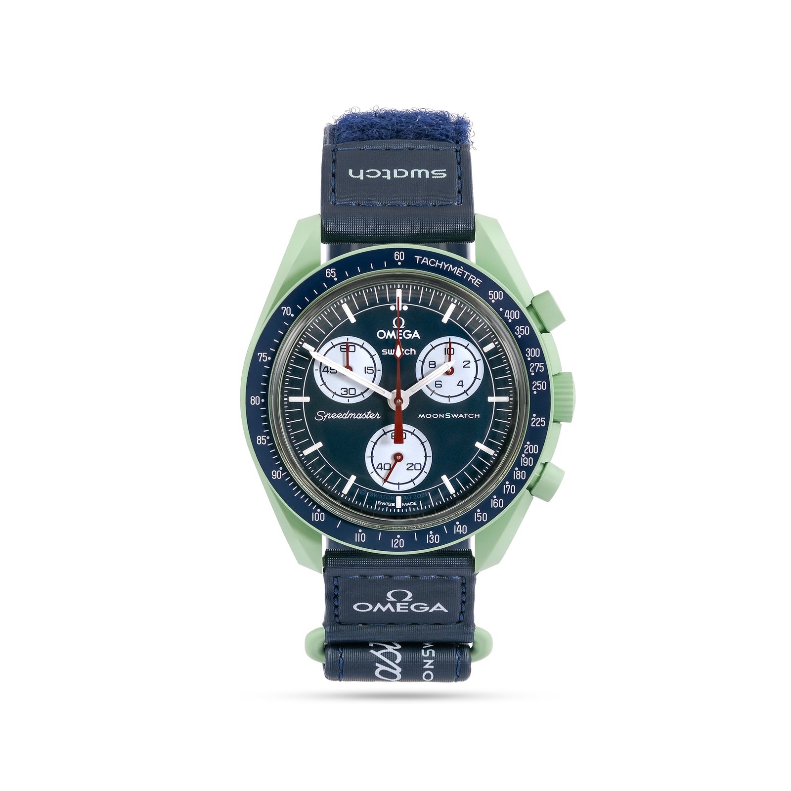 Swatch x Omega Moonswatch Mission on Earth SO33G100