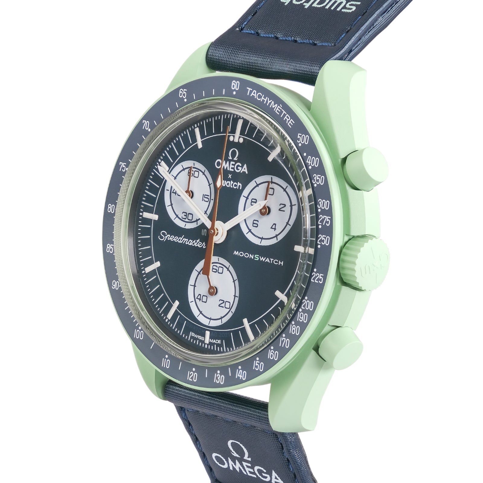 Swatch x Omega Moonswatch Mission on Earth SO33G100