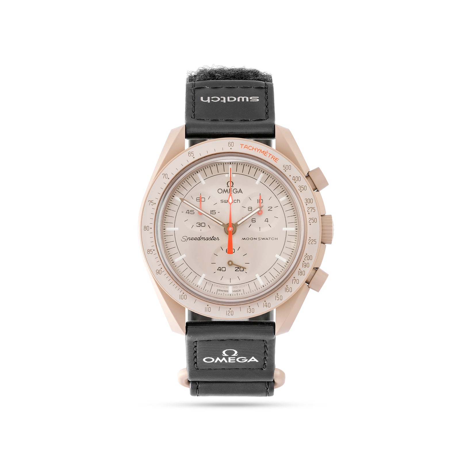 Swatch x Omega Moonswatch Mission to Jupiter SO33C100