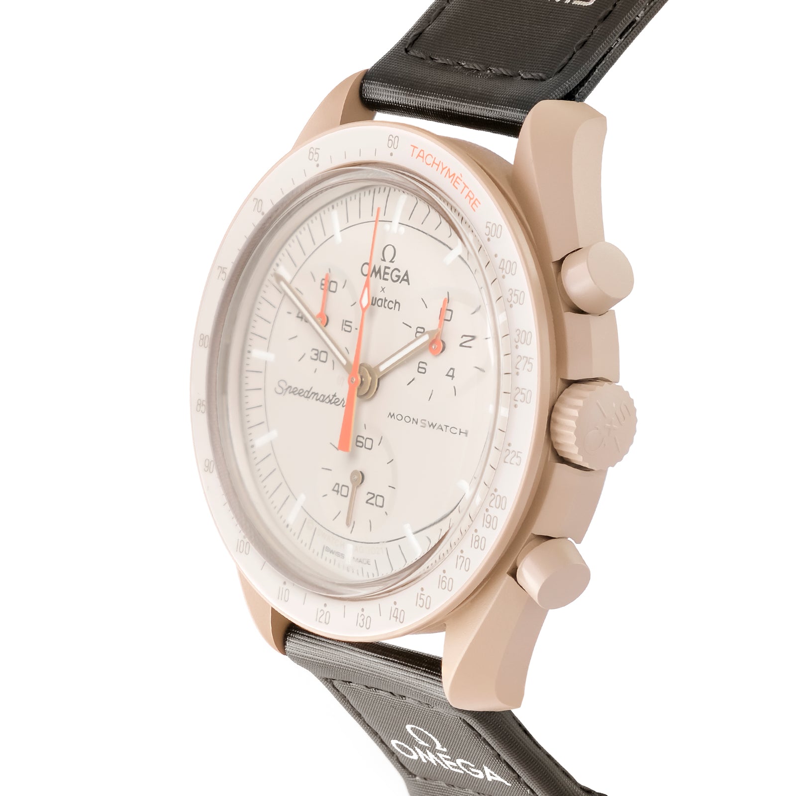 Swatch x Omega Moonswatch Mission to Jupiter SO33C100